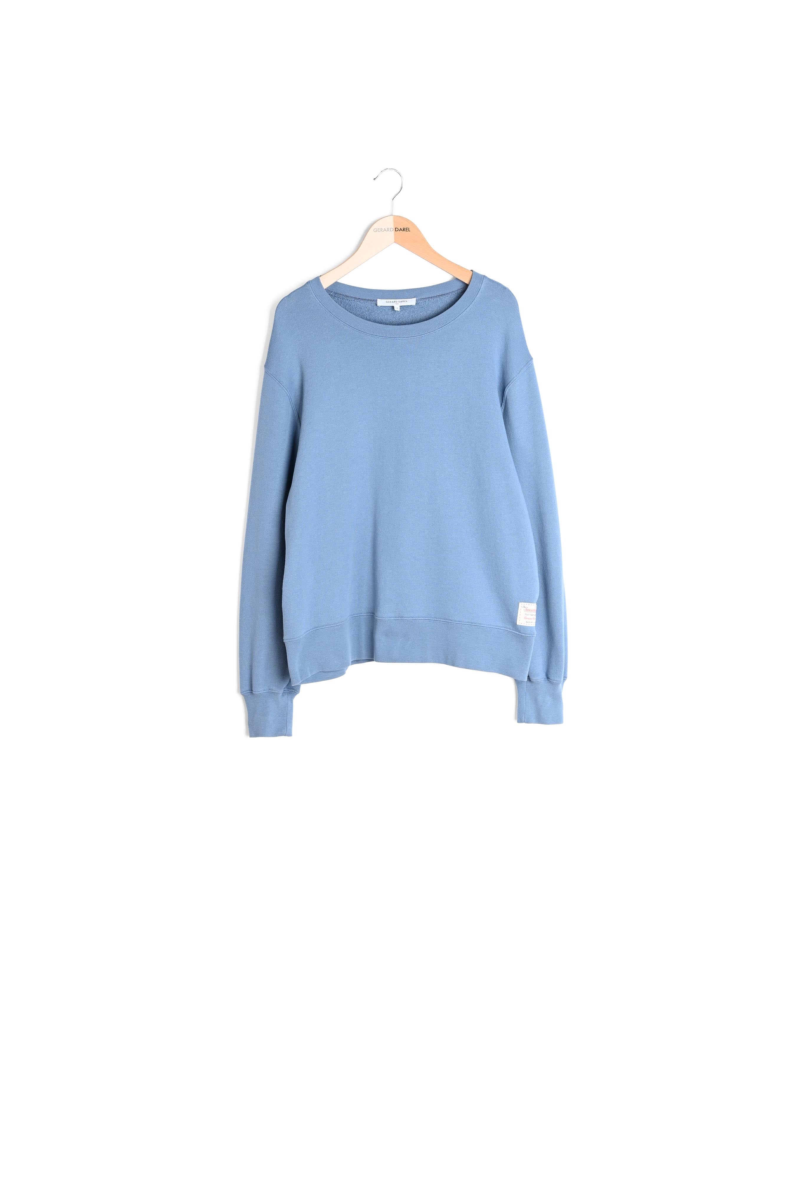 Sweatshirt uni - AMYLINE Faume - seconde main