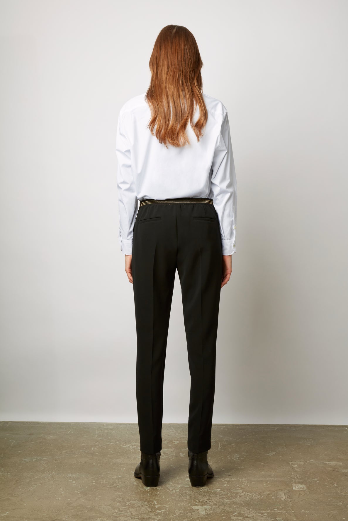 Pantalon droit 7/8 - EDGARD Faume - seconde main