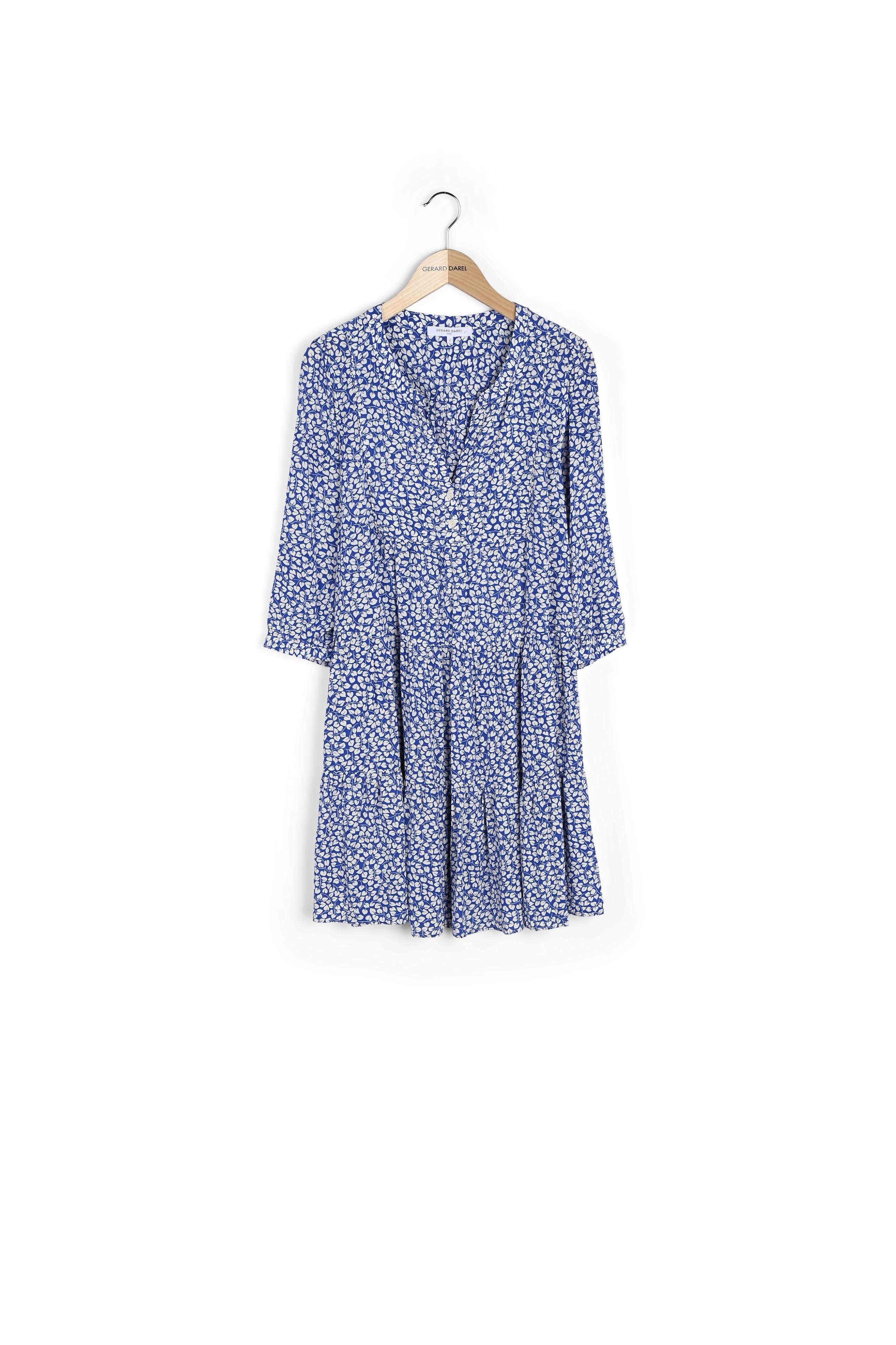 Robe courte à fleurs - JUDITH Faume - seconde main