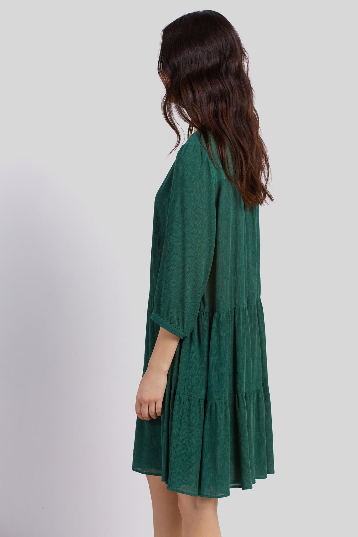 Robe fluide à étages - JACOB Faume - seconde main