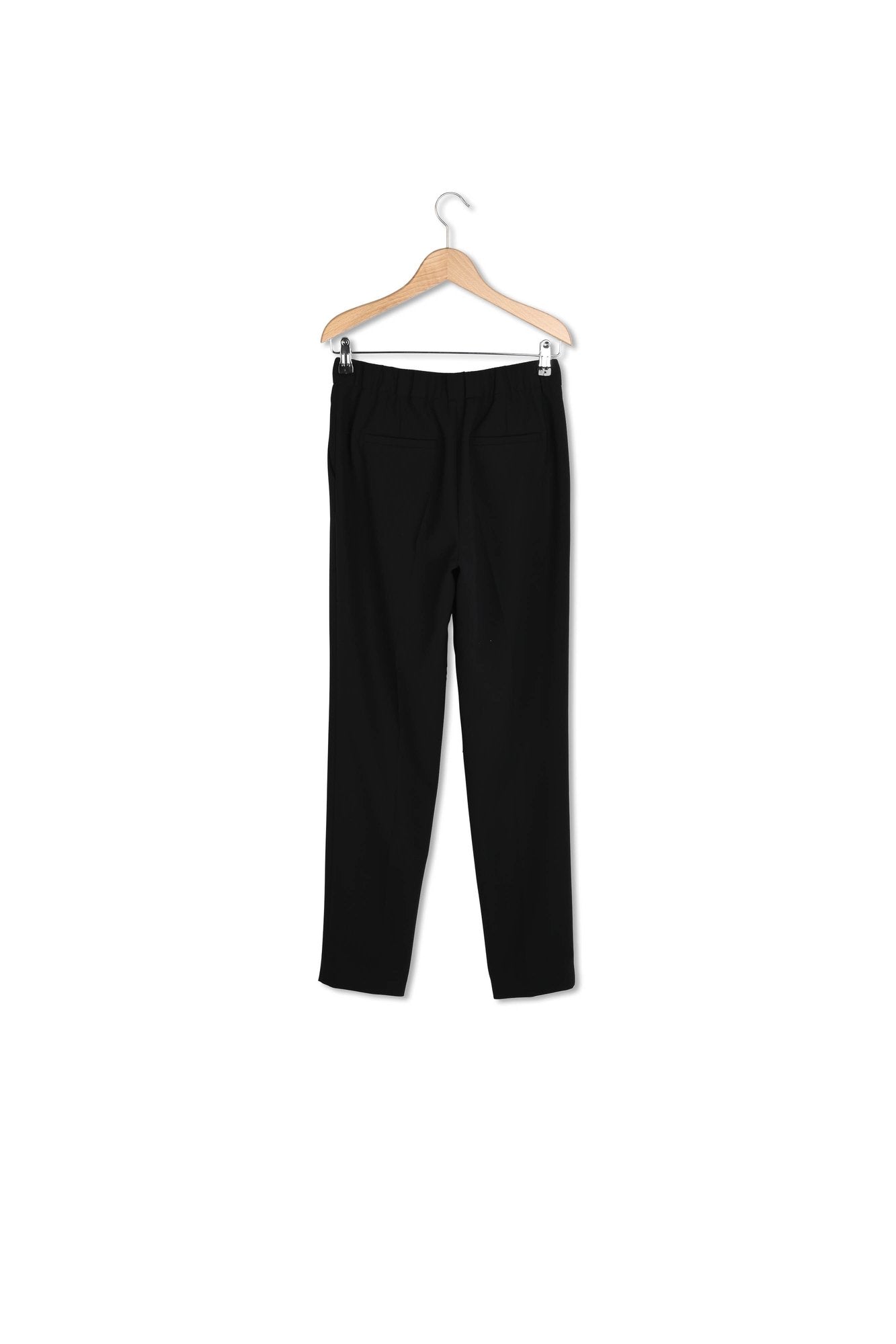 LILAS - Pantalon 7/8 en laine Faume - seconde main