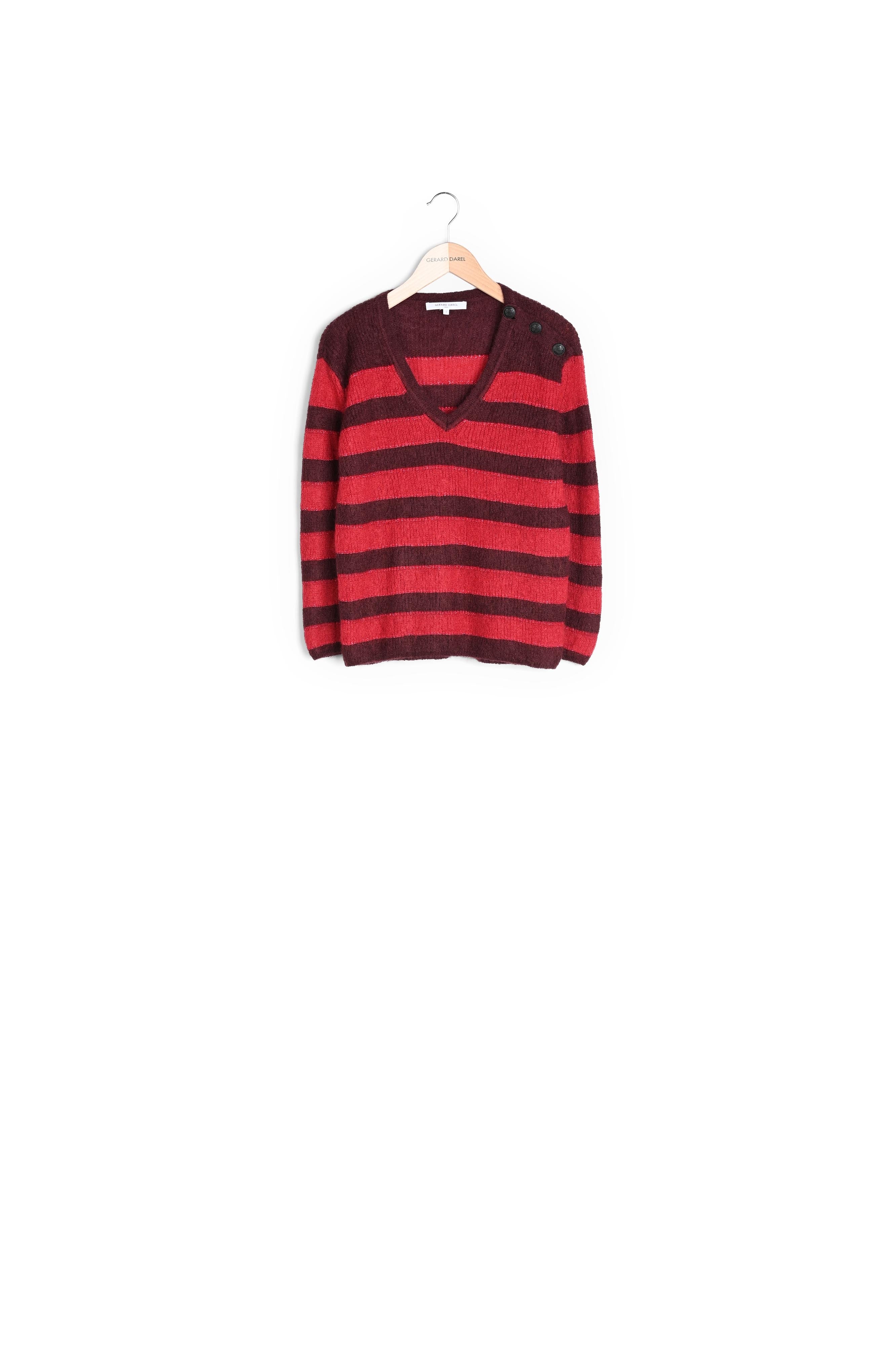 SARDAIGNE - Pull à rayures Faume - seconde main