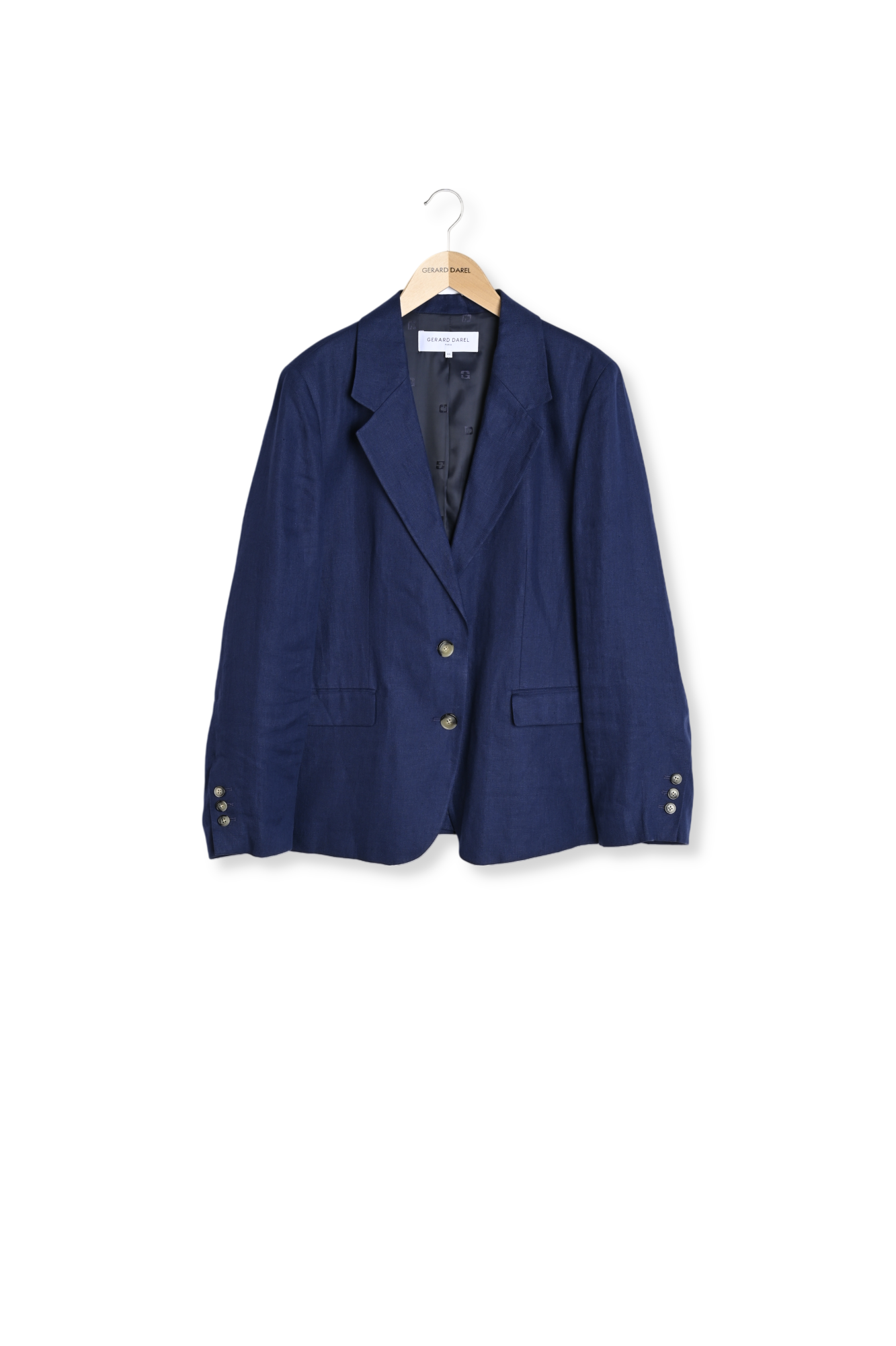 Veste de tailleur en lin - BERTHA Faume - seconde main