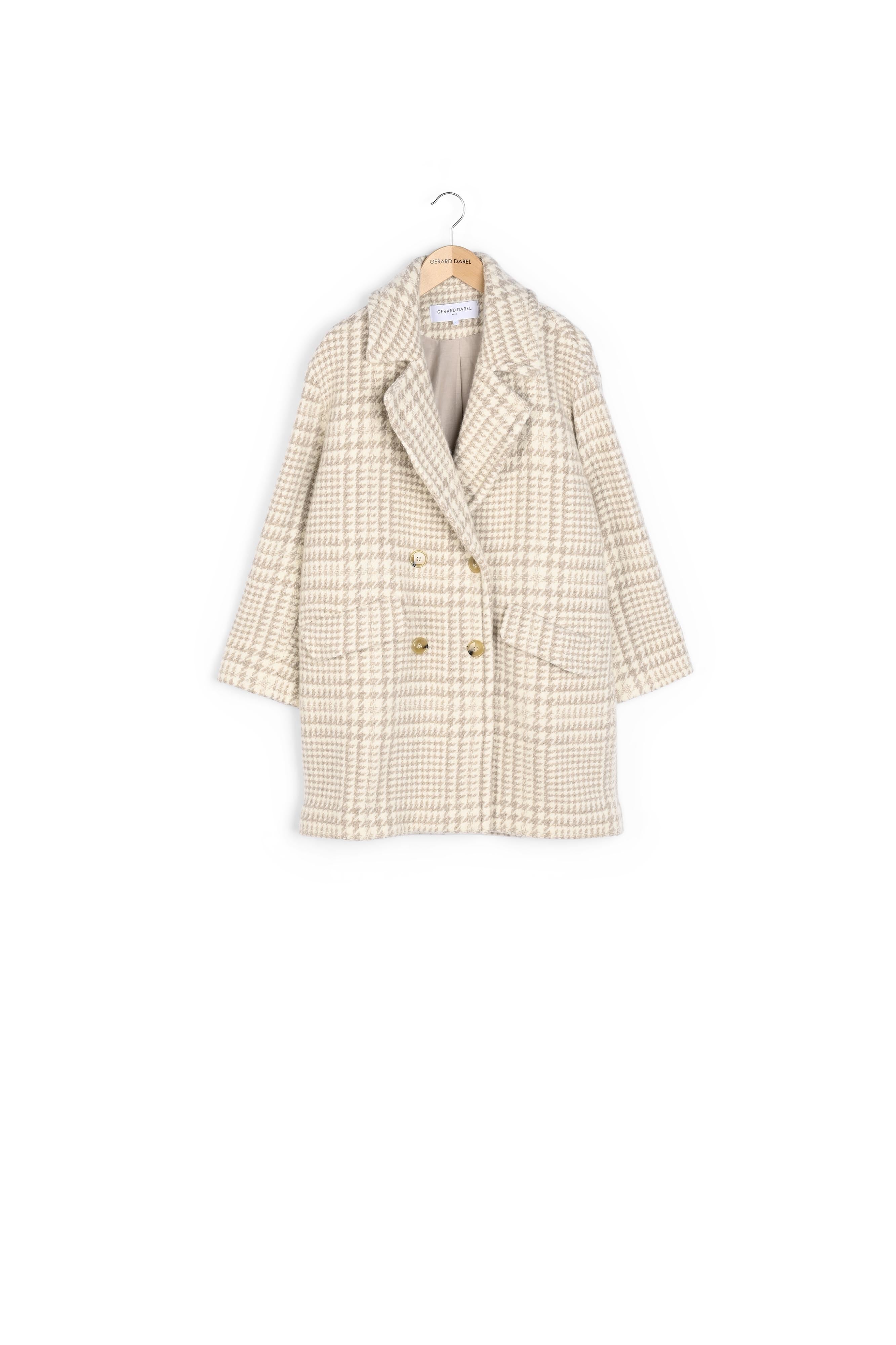 Manteau en laine maxi - SARAH Faume - seconde main