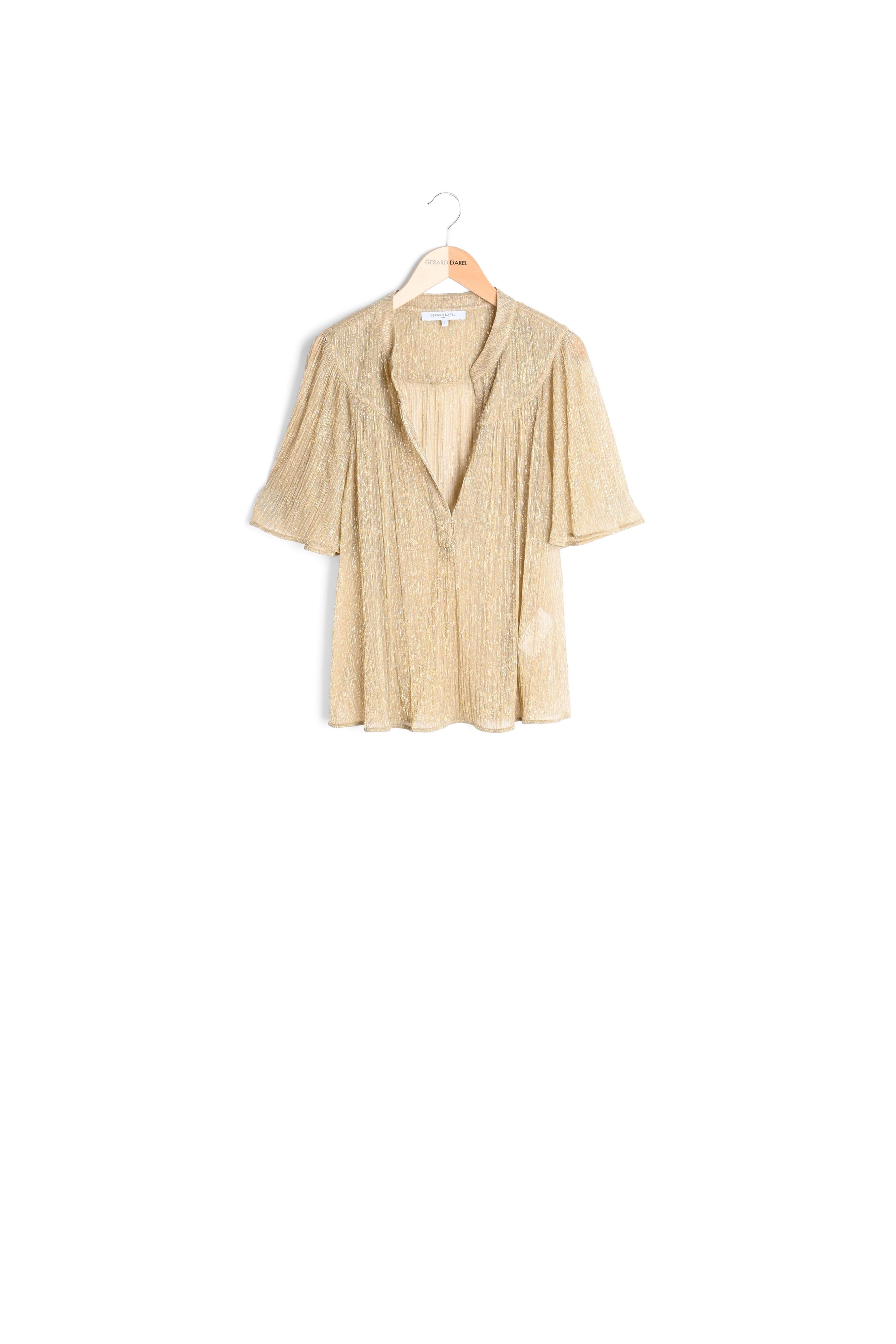 Top doré - CHIMENE Faume - seconde main