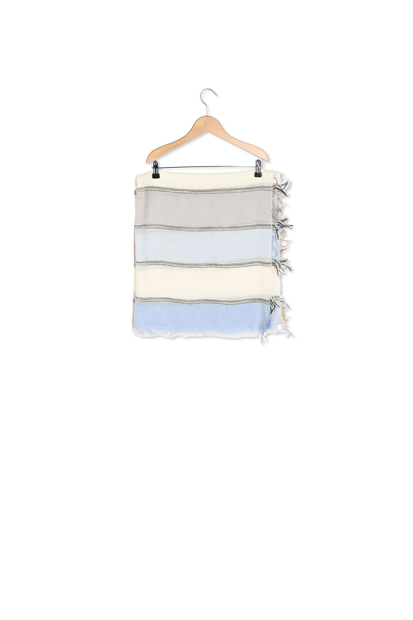 Foulard coloré rayé - PHYLISSE Faume - seconde main