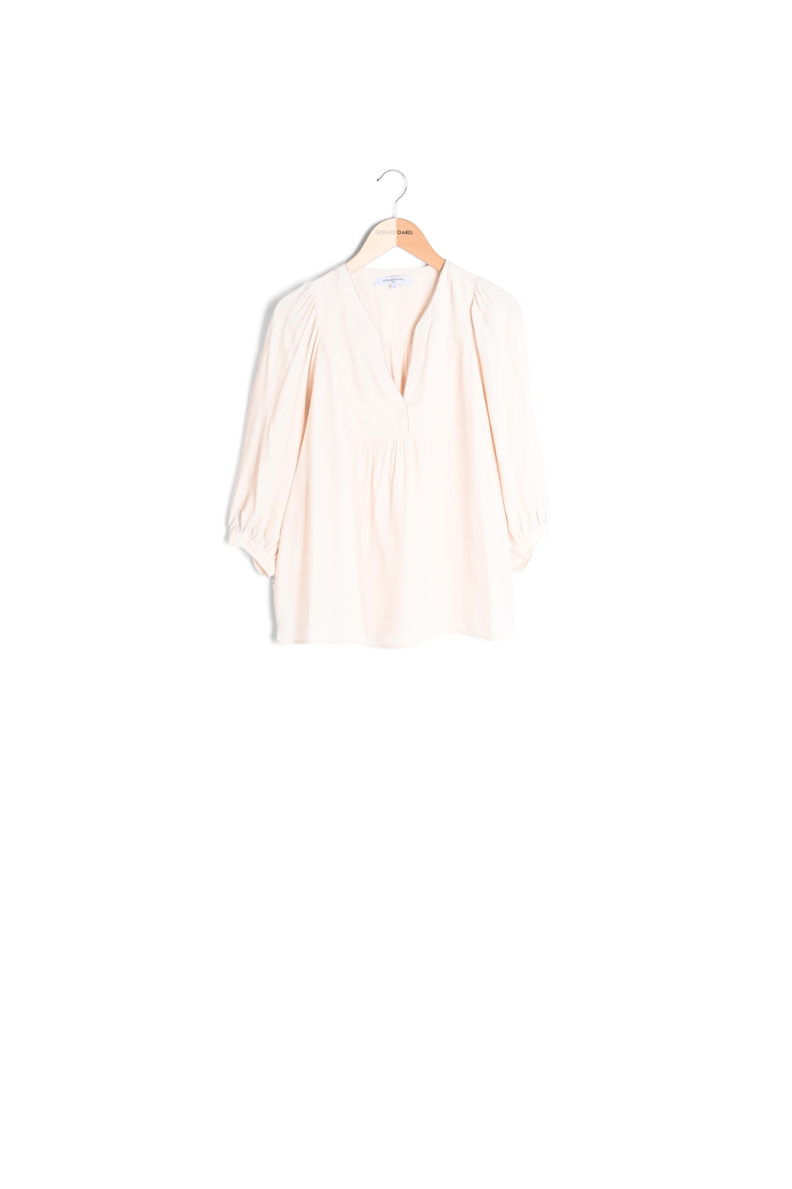 Blouse avec mini perles - AMAIA Faume - seconde main