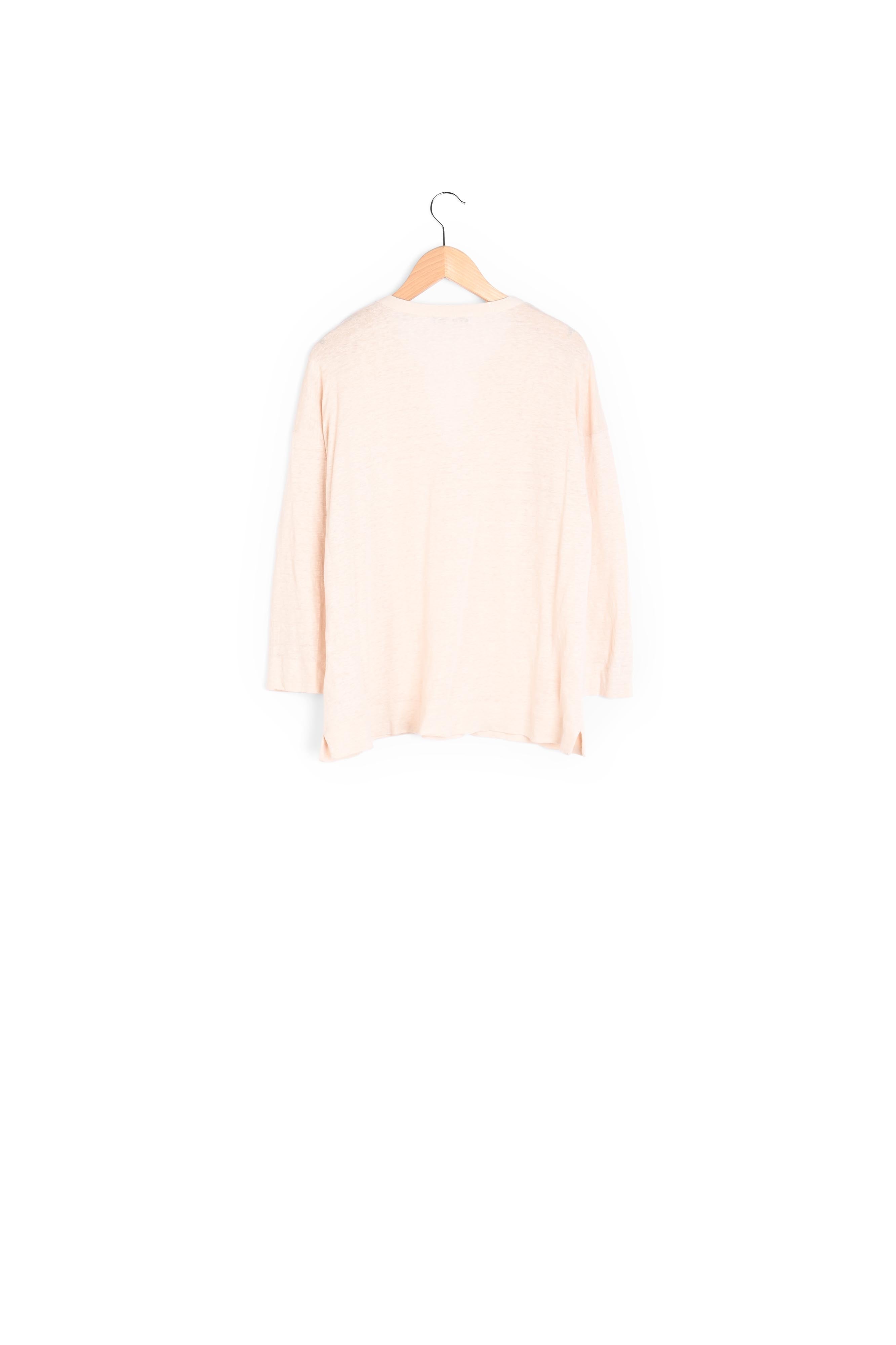 T-shirt col tunisien - MADDIE Faume - seconde main