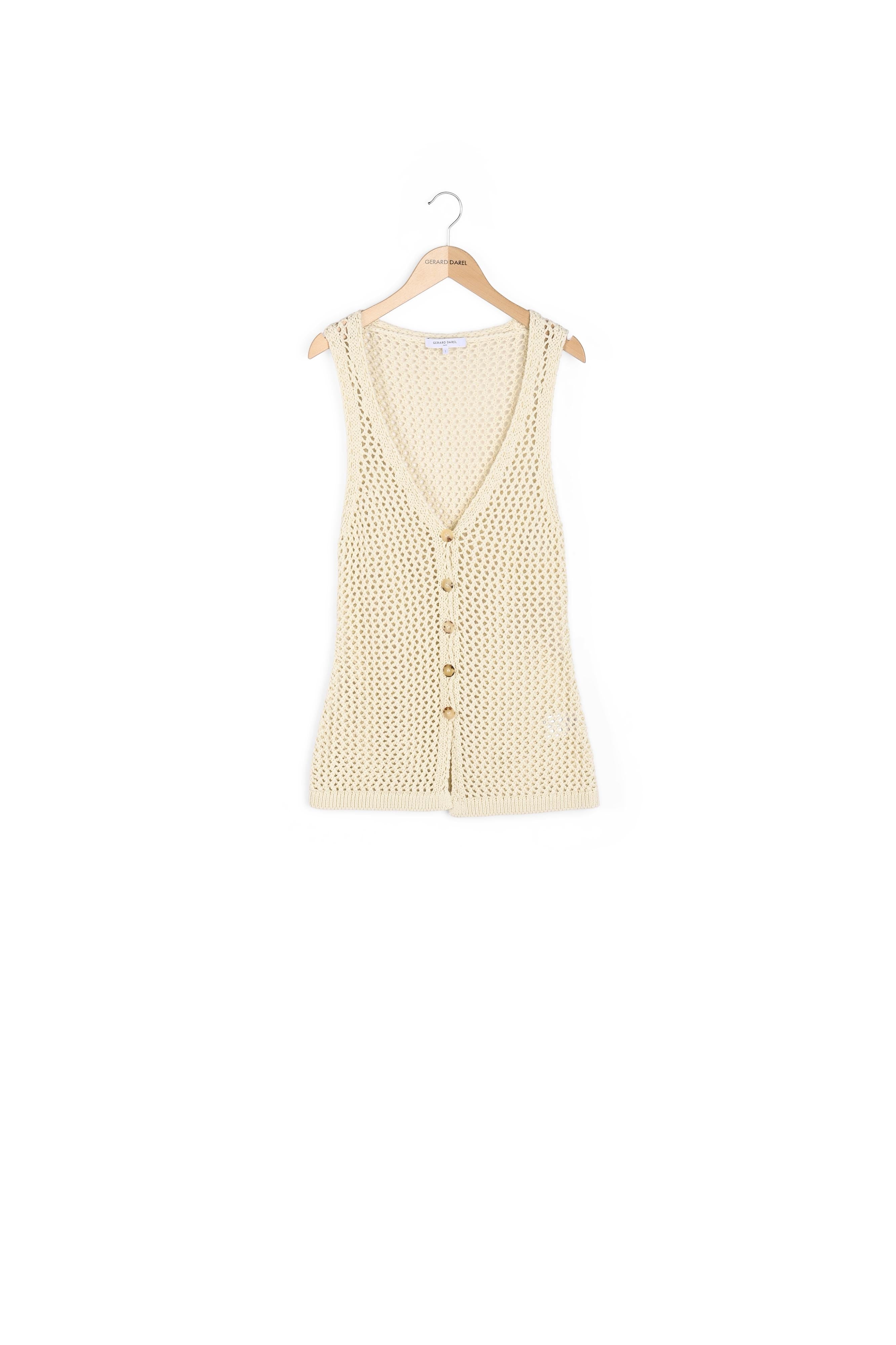 Gilet en crochet - LEXANE Faume - seconde main