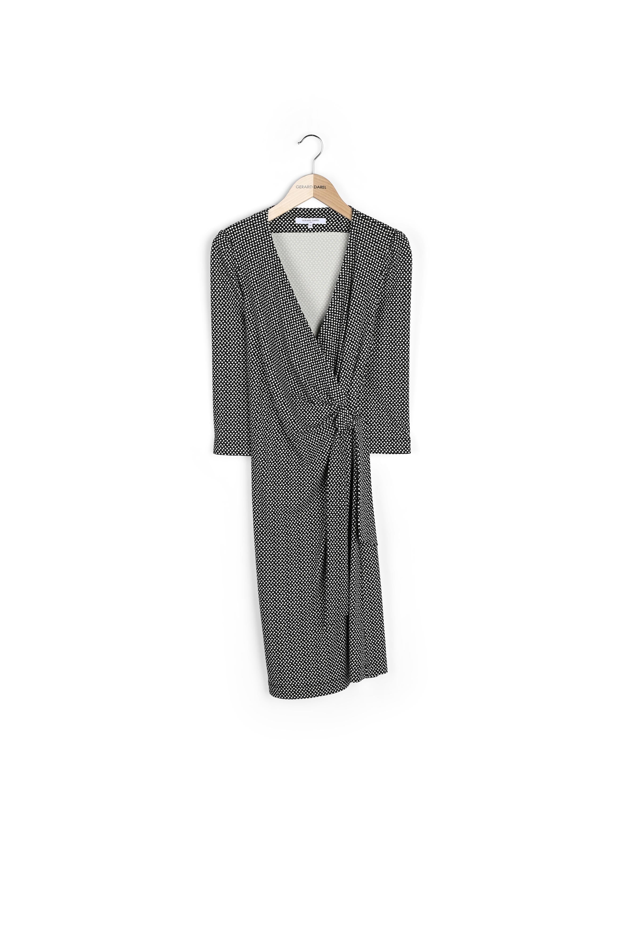 DOMINIKA - Robe cache-c½ur Faume - seconde main