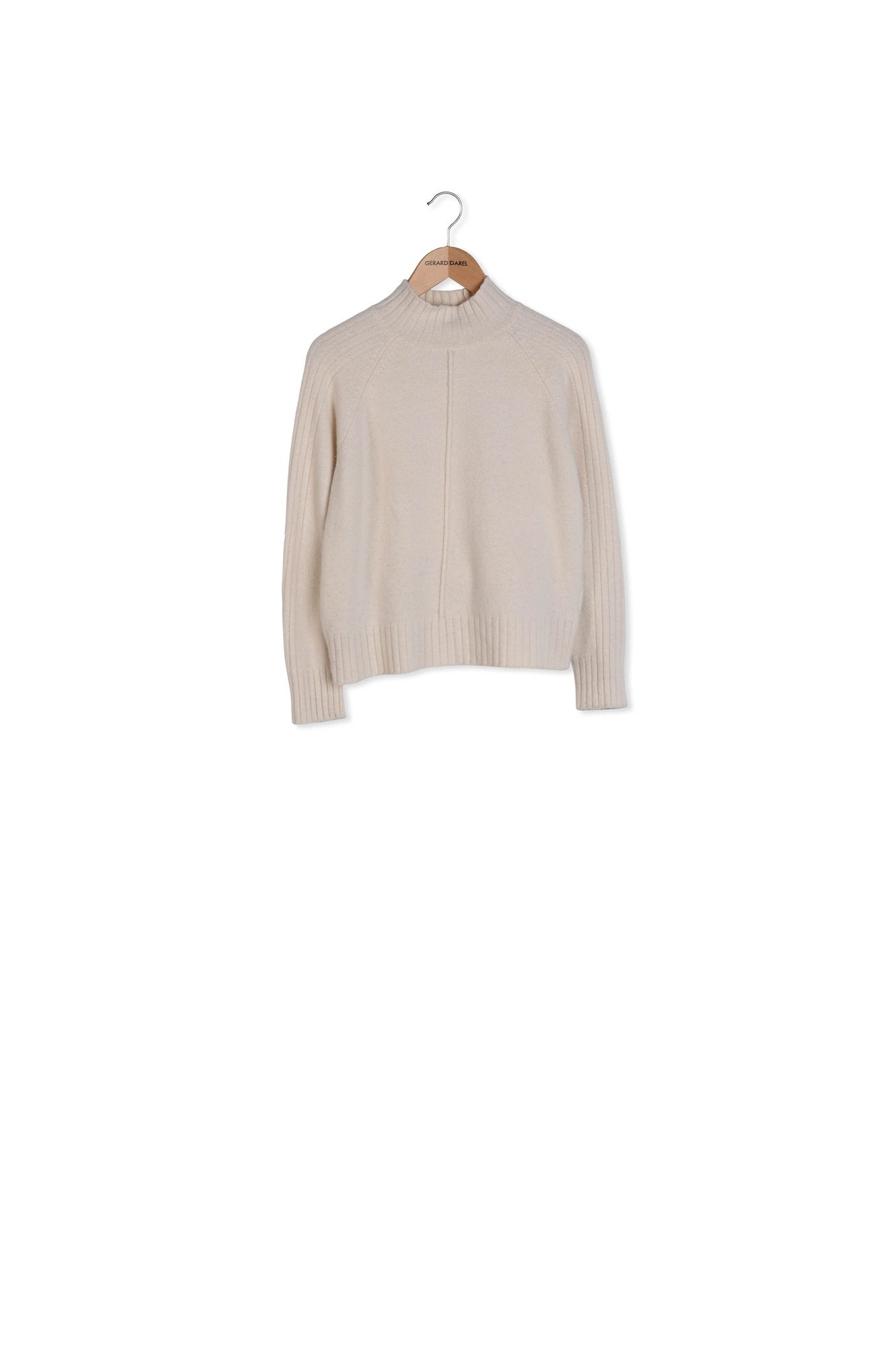 Pull à col montant en laine - JAINA Faume - seconde main