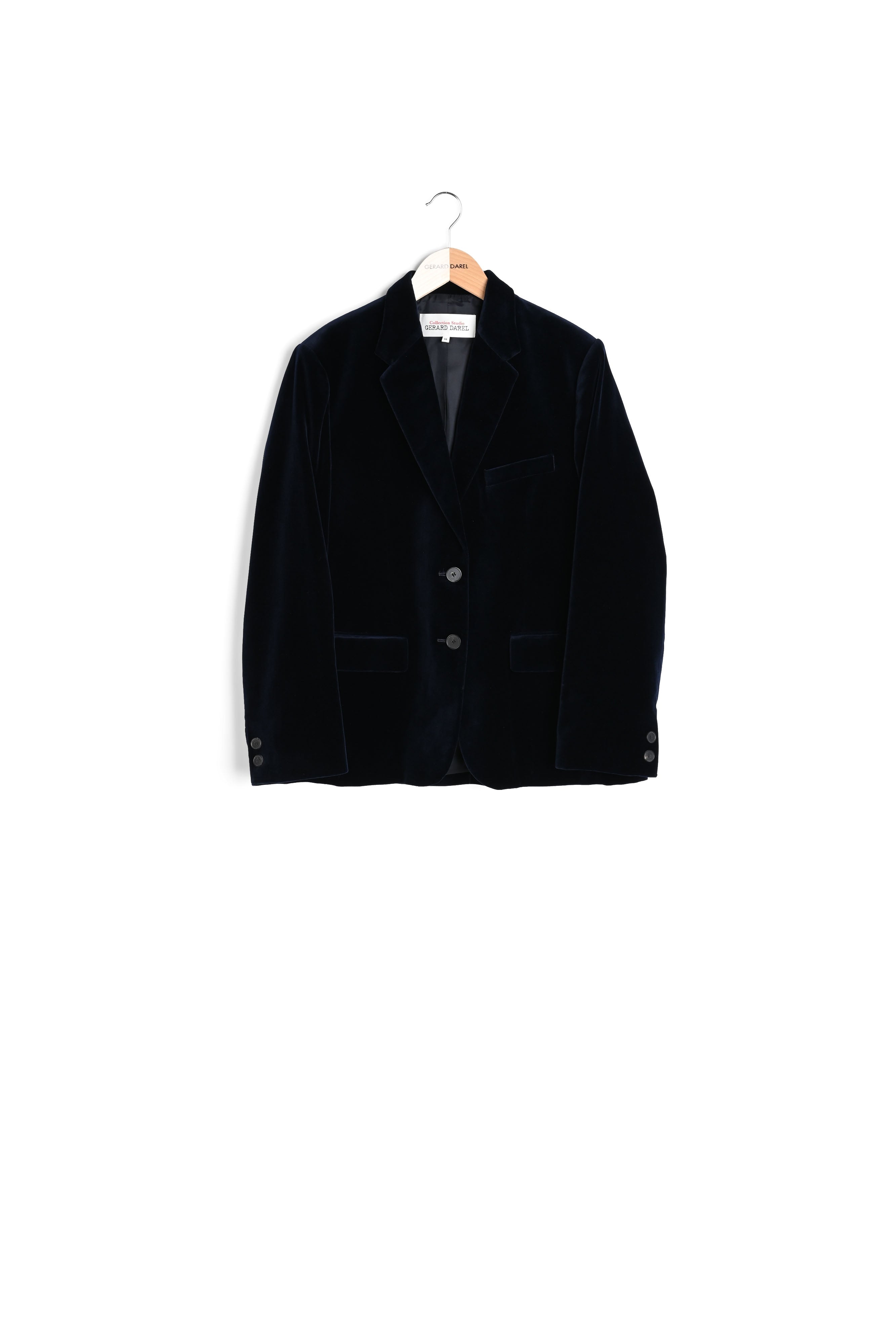 Veste de tailleur en velours lisse - EWAN Faume - seconde main