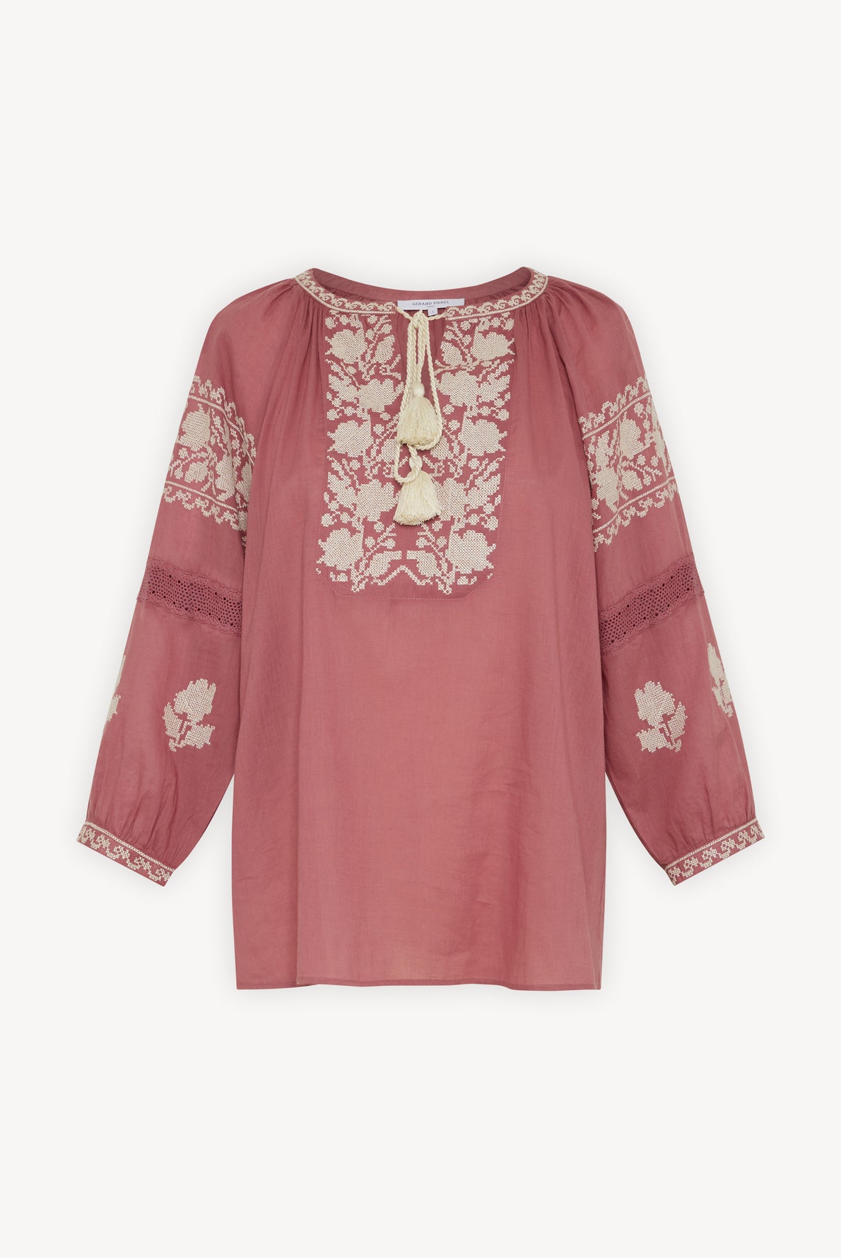 Blouse bohème - CANELLE Faume - seconde main