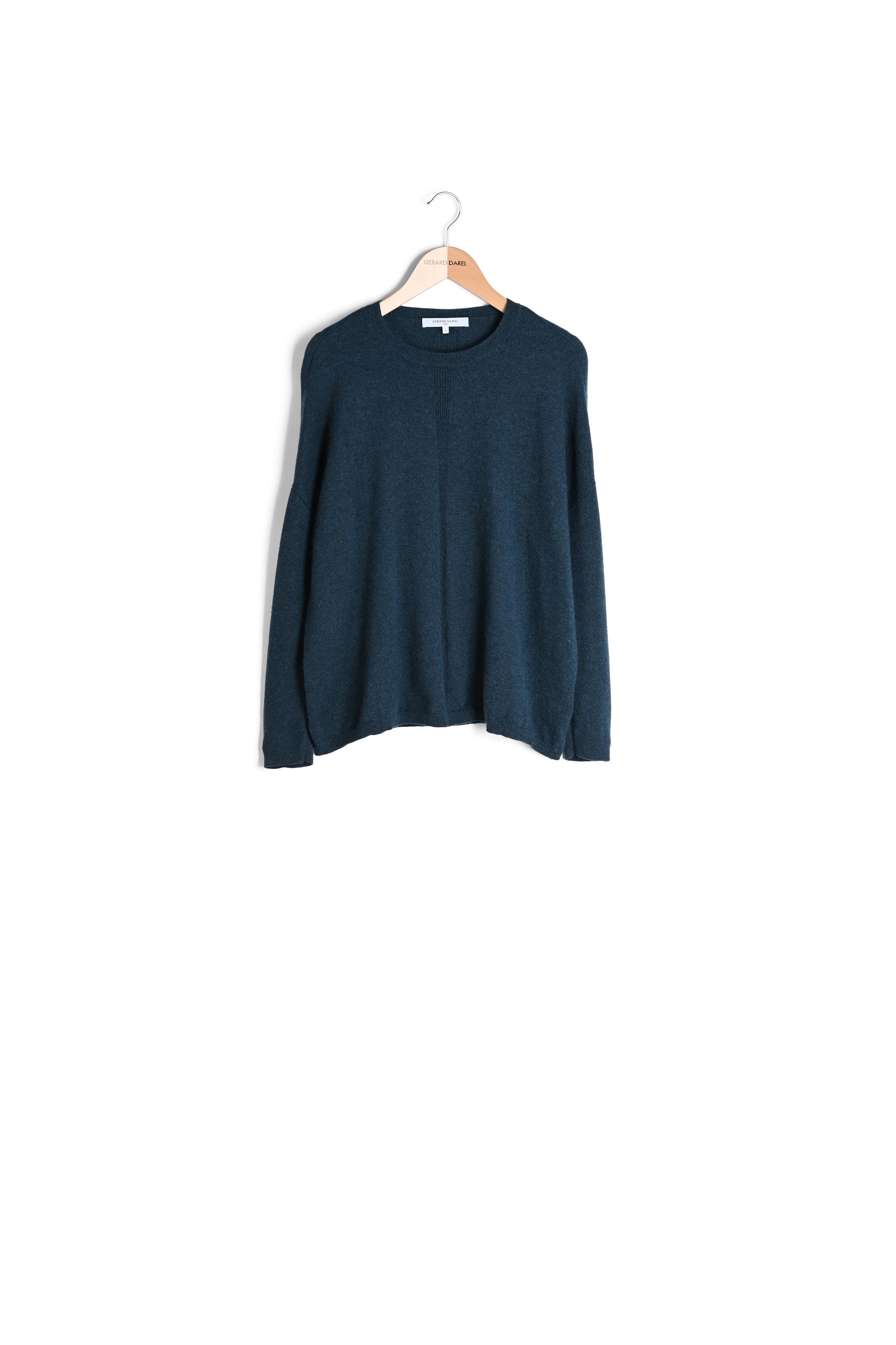 Pull col rond en cachemire - LIZEA Faume - seconde main