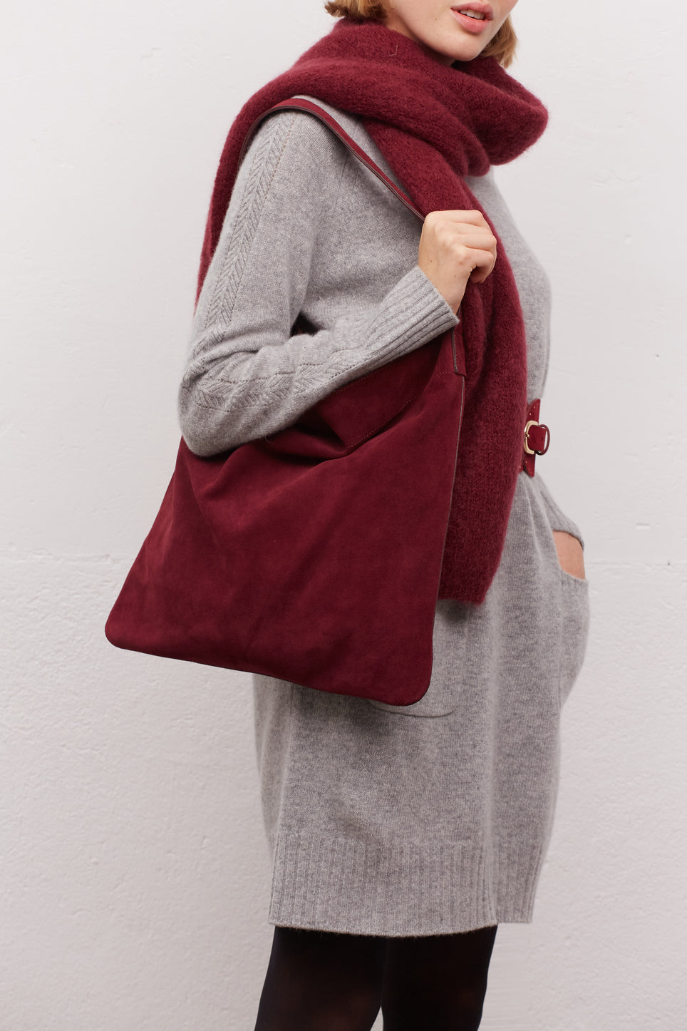 Robe en laine et cachemire - JOIA Faume - seconde main