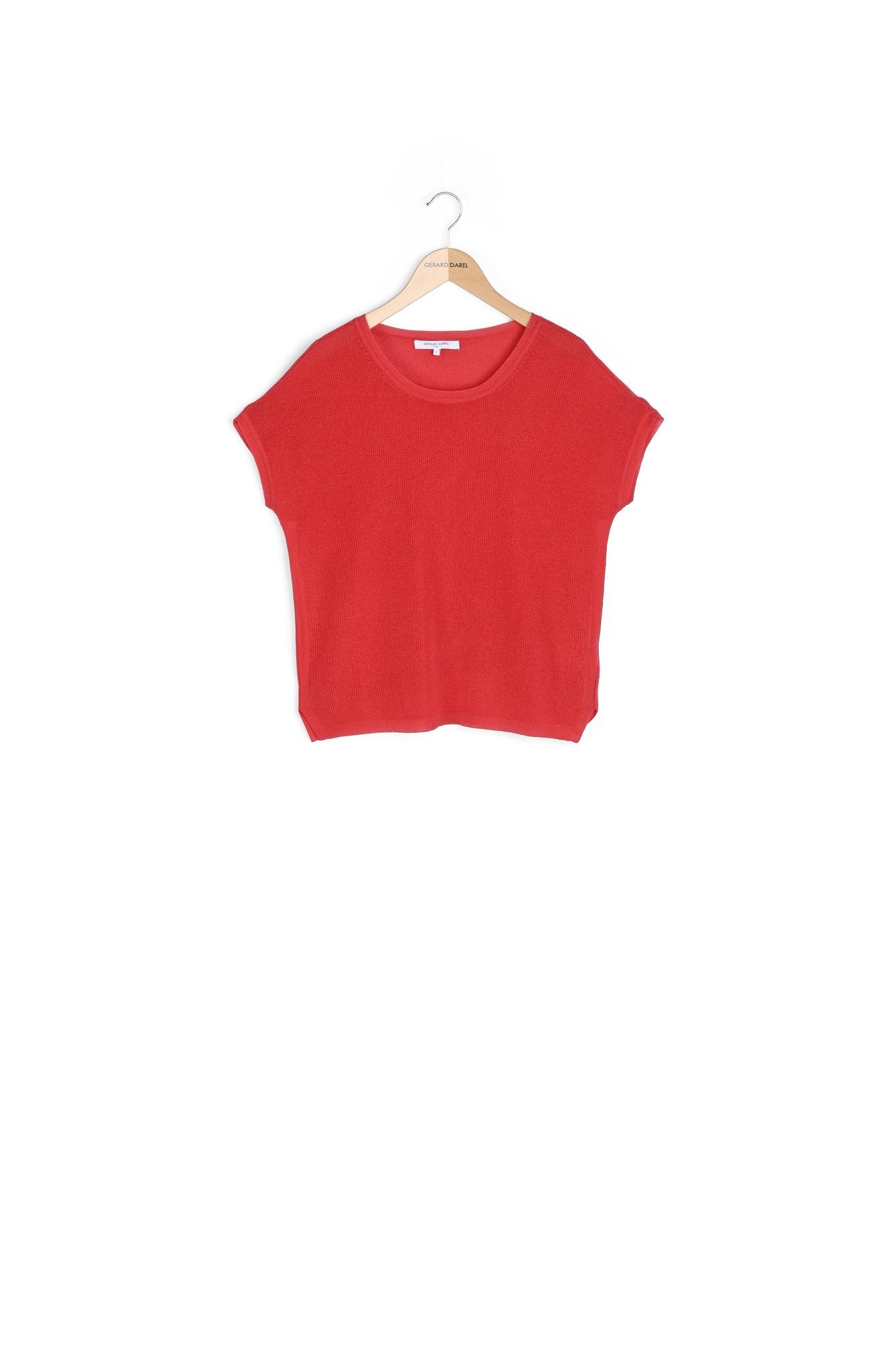 ELLY - Pull fin à manches courtes Faume - seconde main