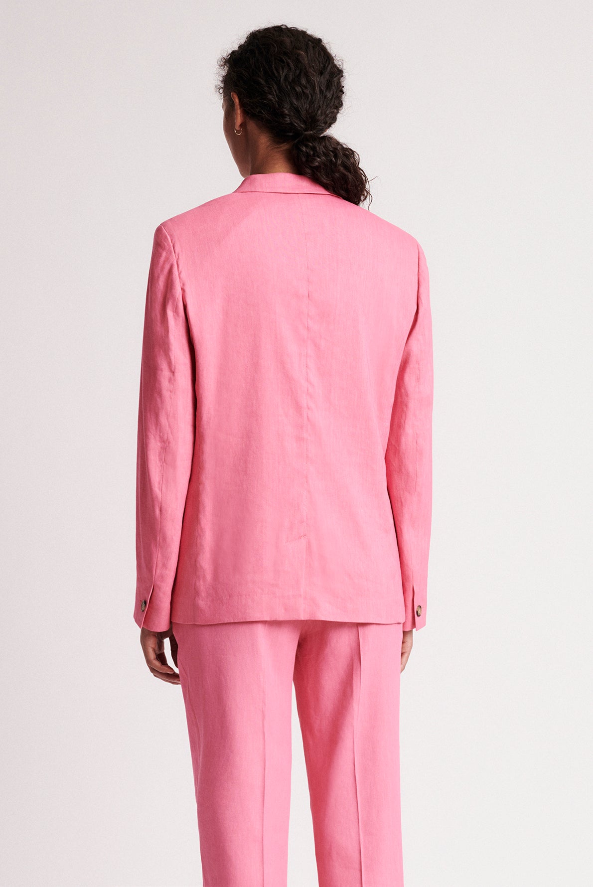 ANTONELLA - Veste de tailleur en lin Faume - seconde main