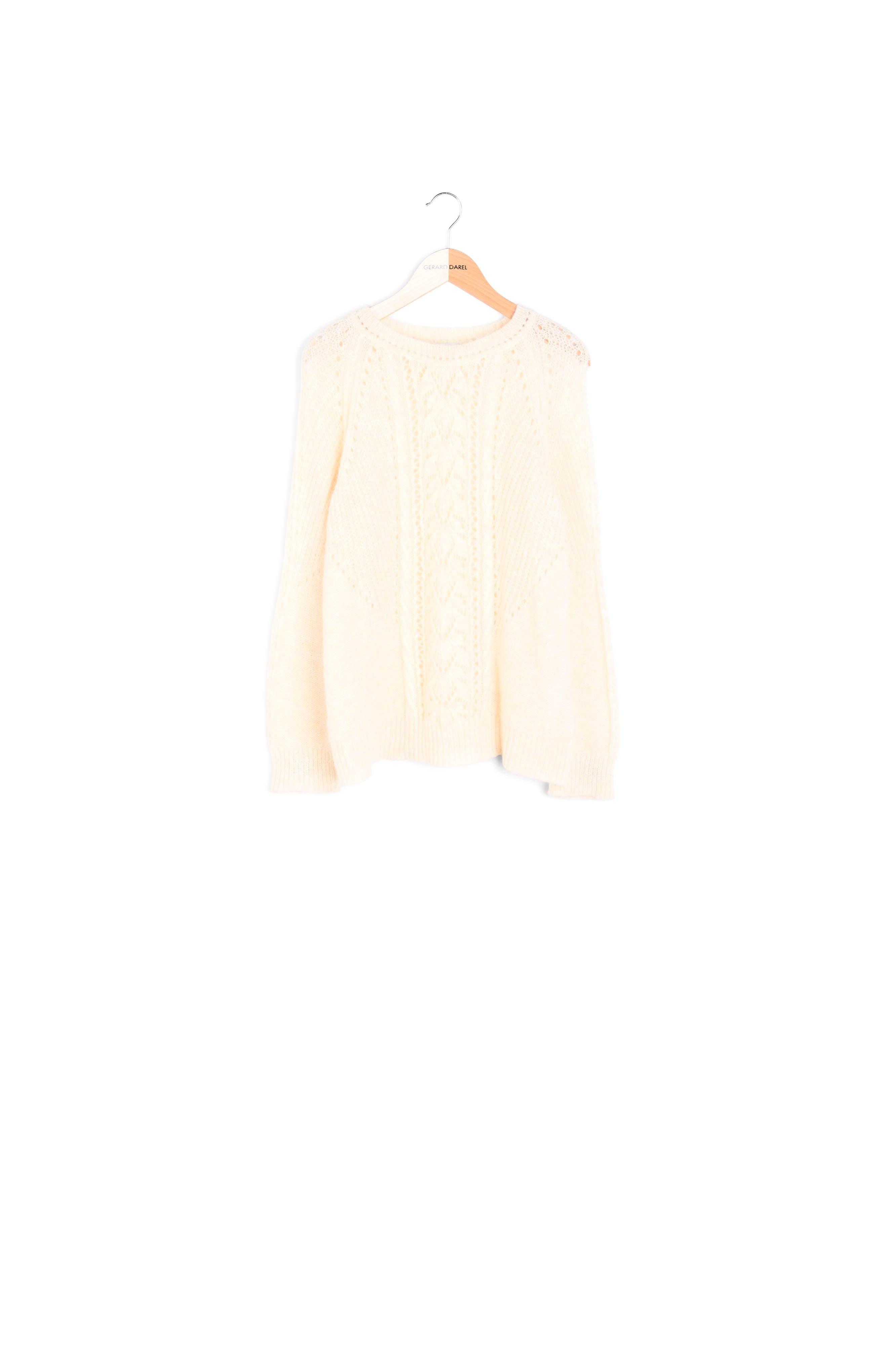 SIMONE - Pull en maille ajourée Faume - seconde main