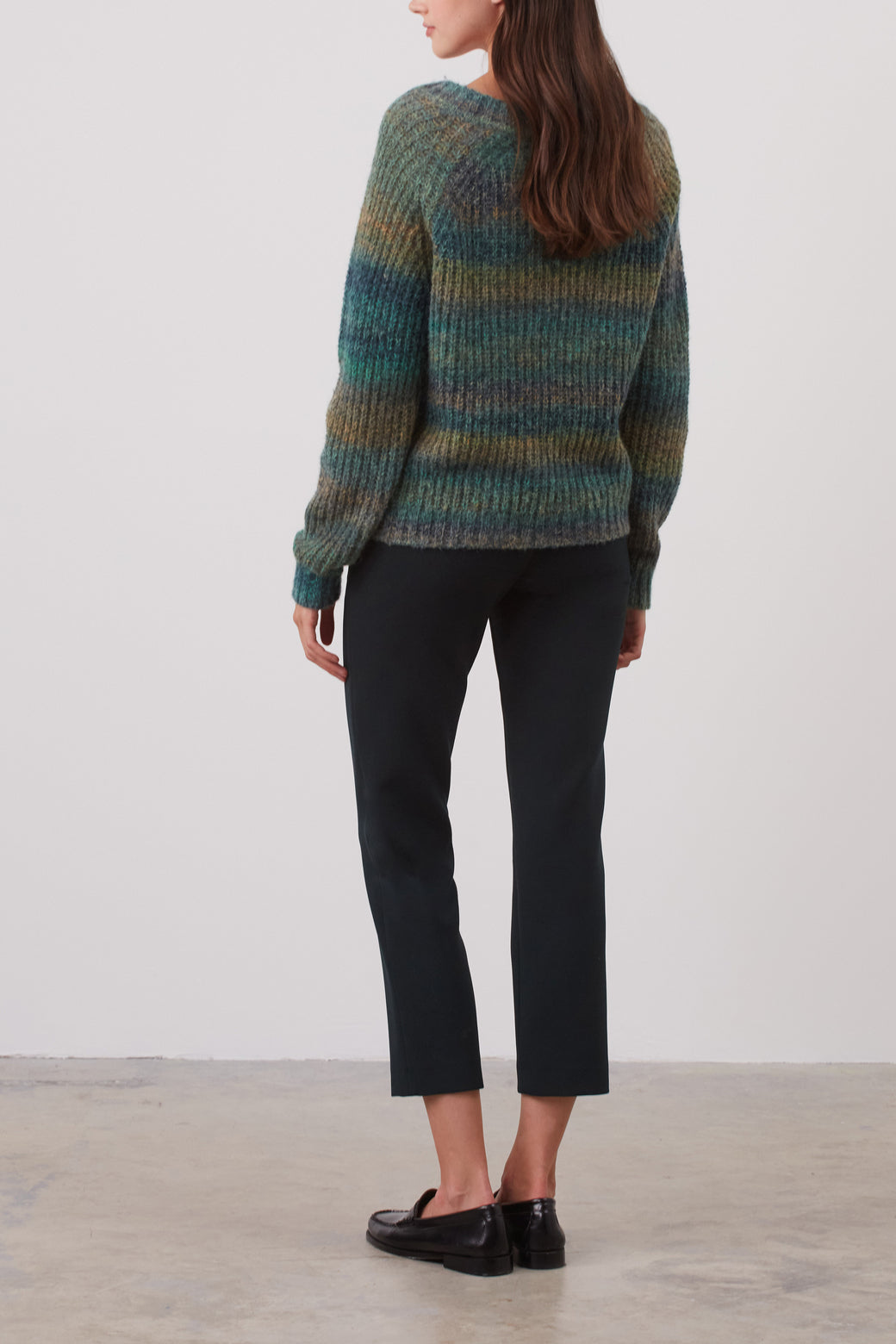 Pull chiné en laine apalga - LILA Faume - seconde main