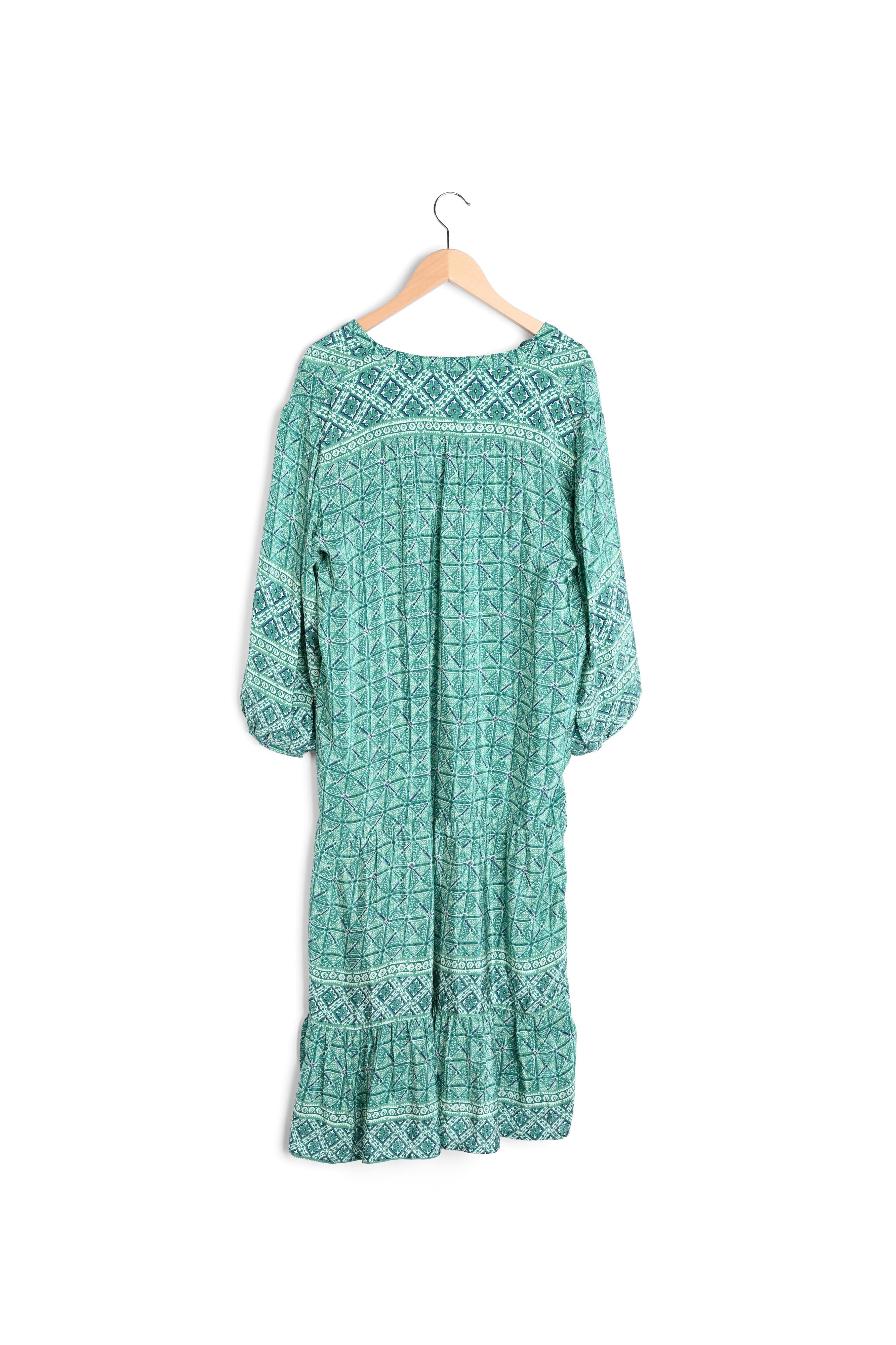 Robe longue et droite - EMI Faume - seconde main