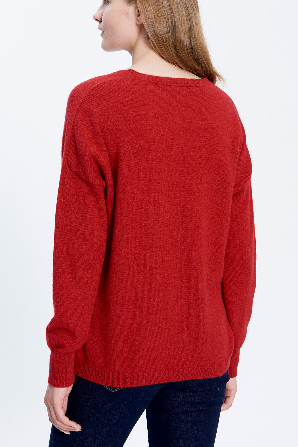 SIDNEY - Pull cachemire avec inscription Faume - seconde main