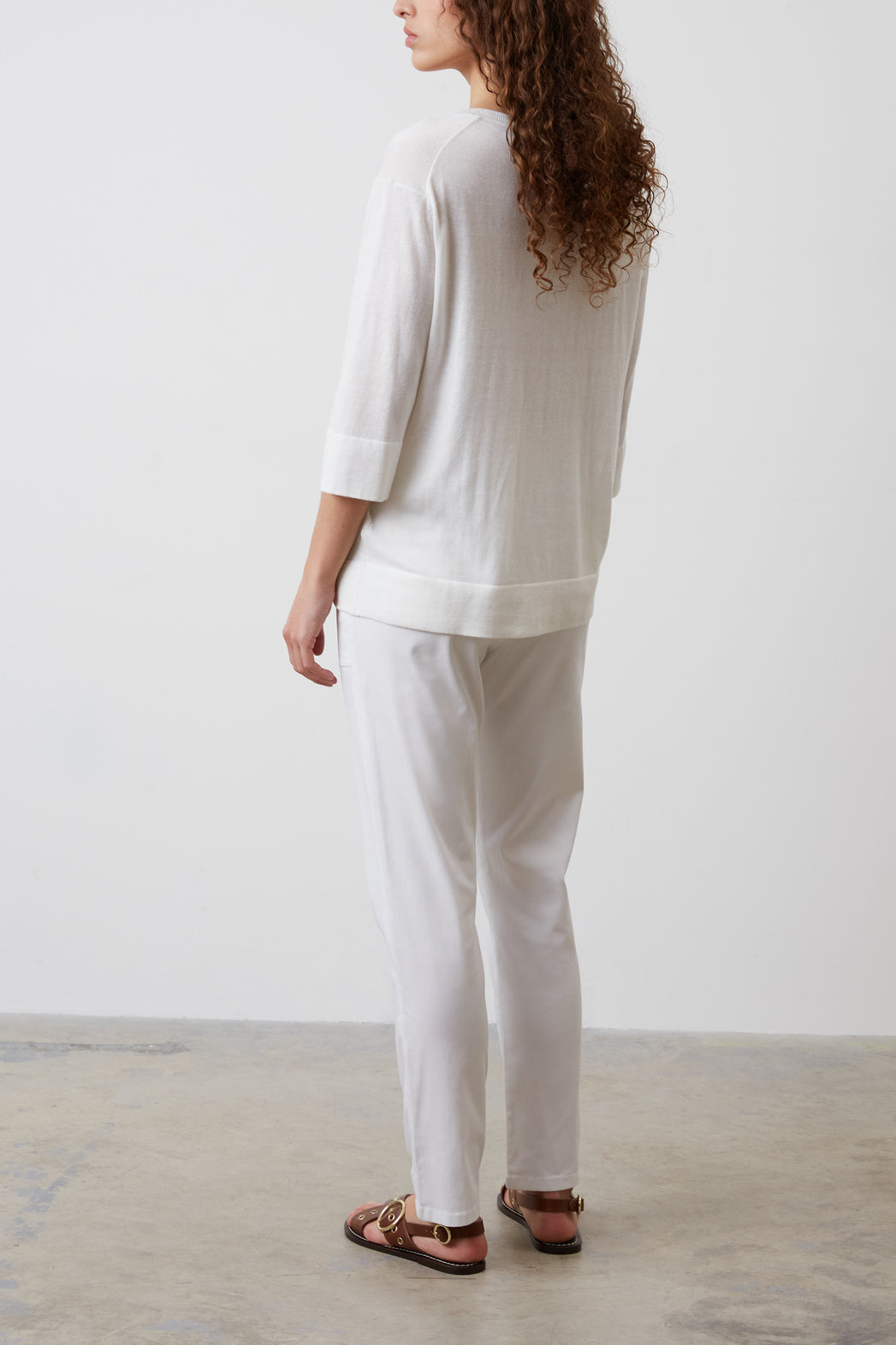 Pull en V - LACINA Faume - seconde main