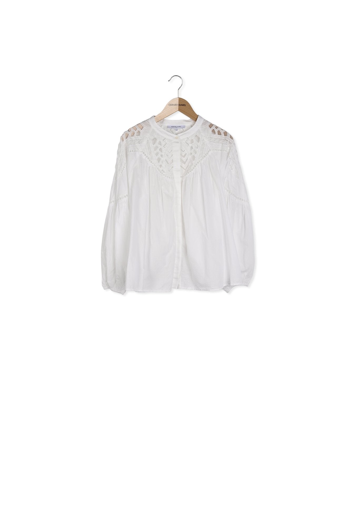 Chemise en voile de coton - AINARA Faume - seconde main