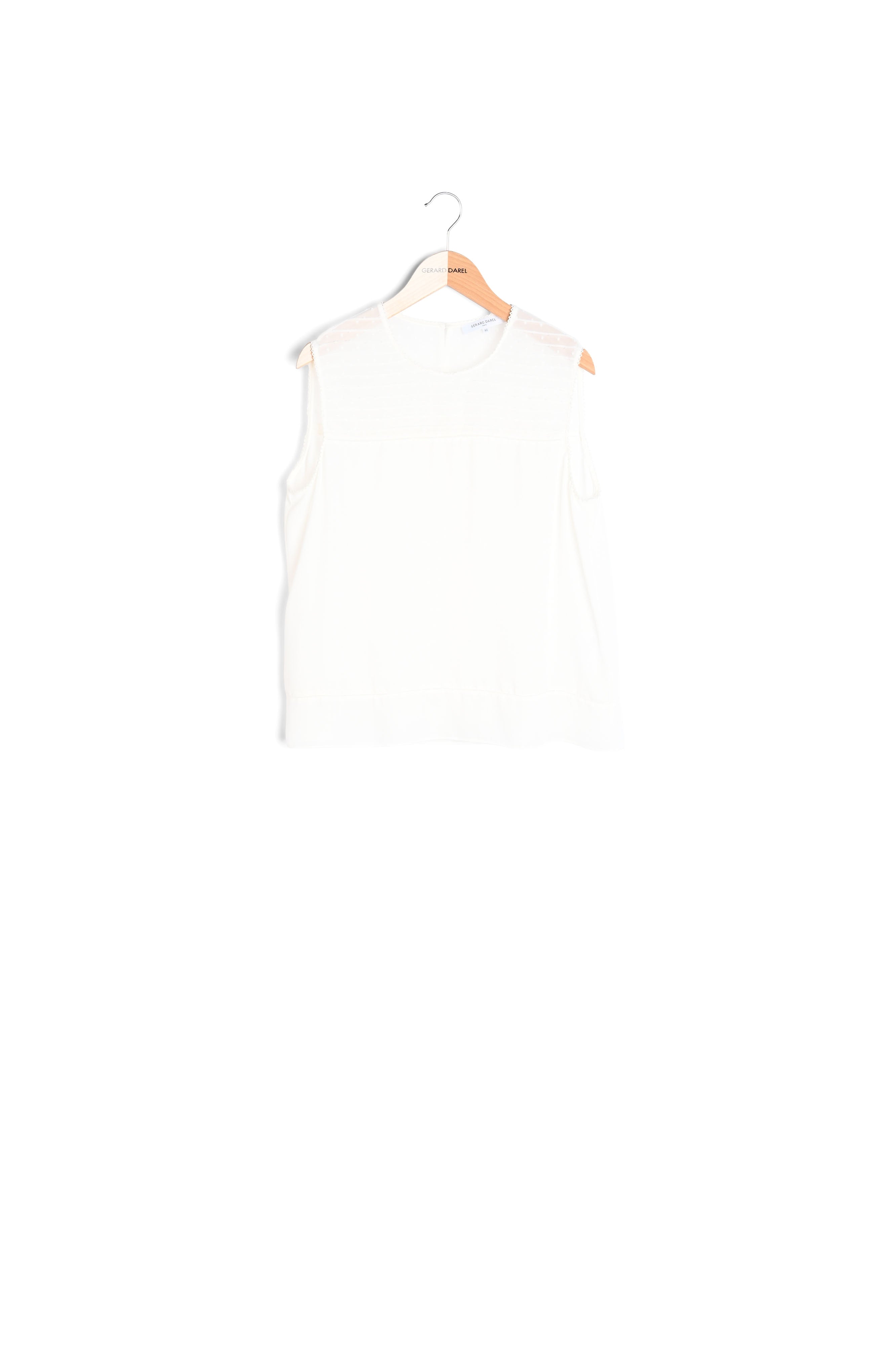 MAIWENN - Top sans manches Faume - seconde main