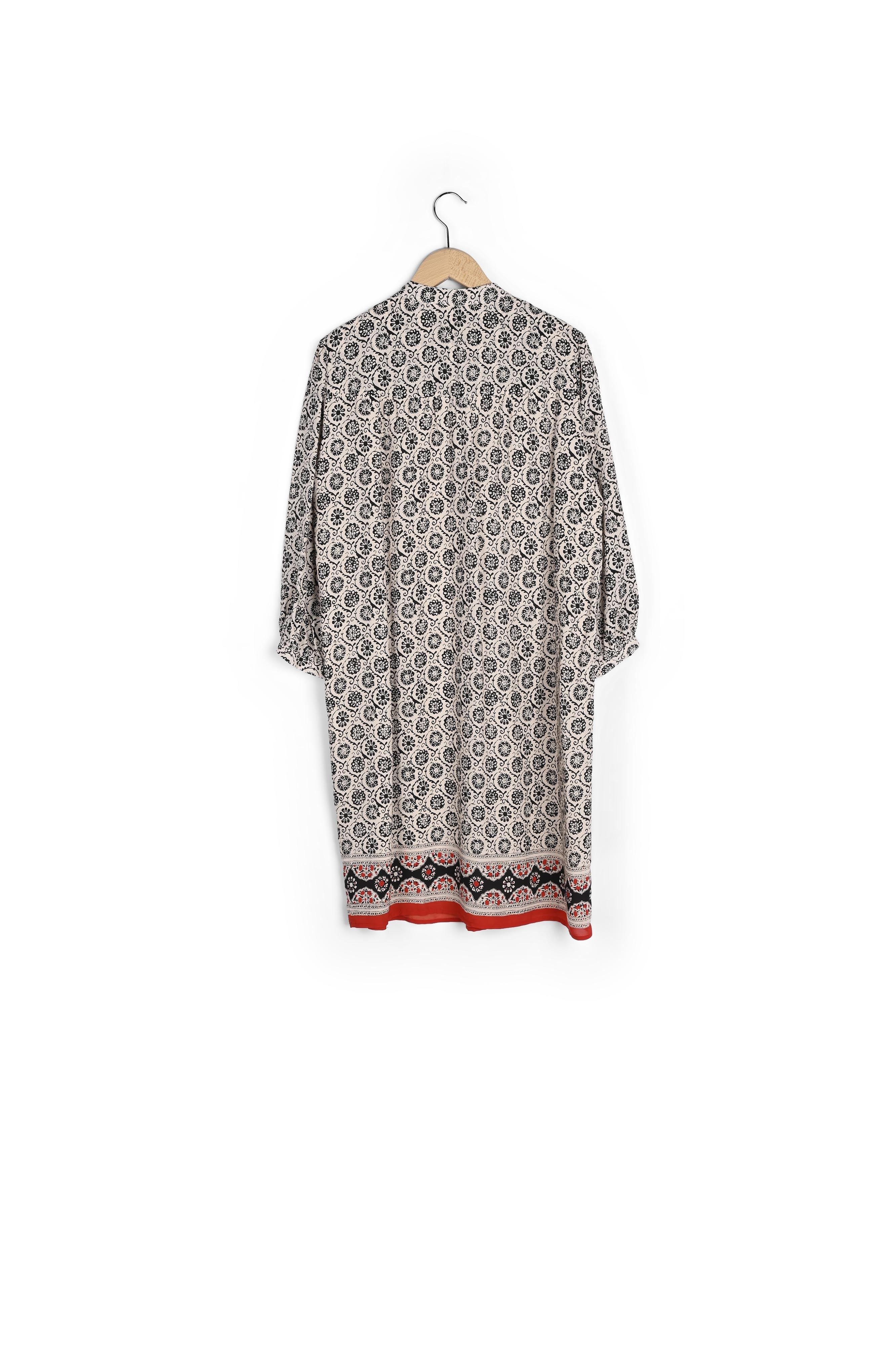 Robe imprimée à plastron - JENA Faume - seconde main