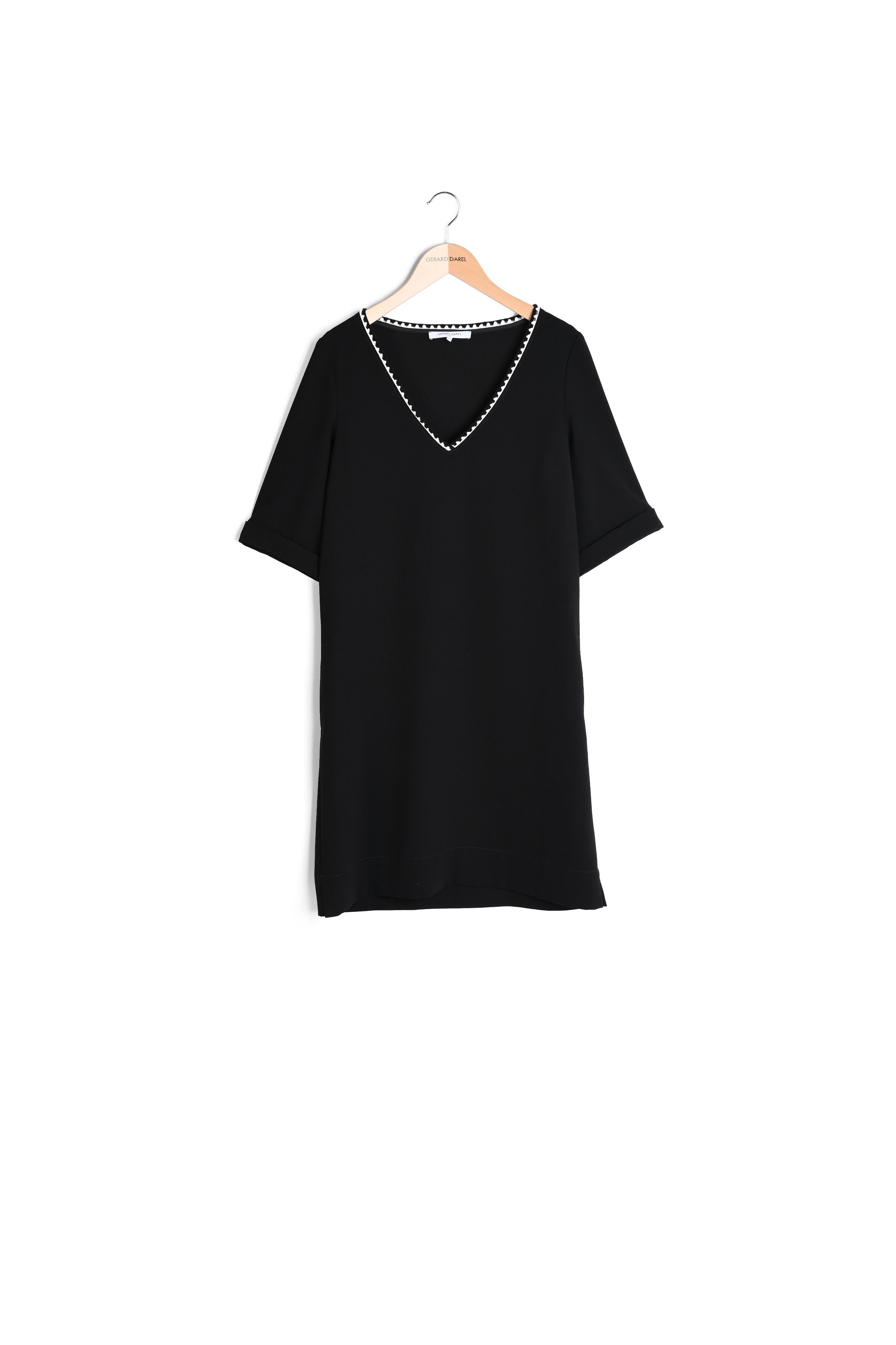 Robe à encolure fantaisie - JACKIE Faume - seconde main