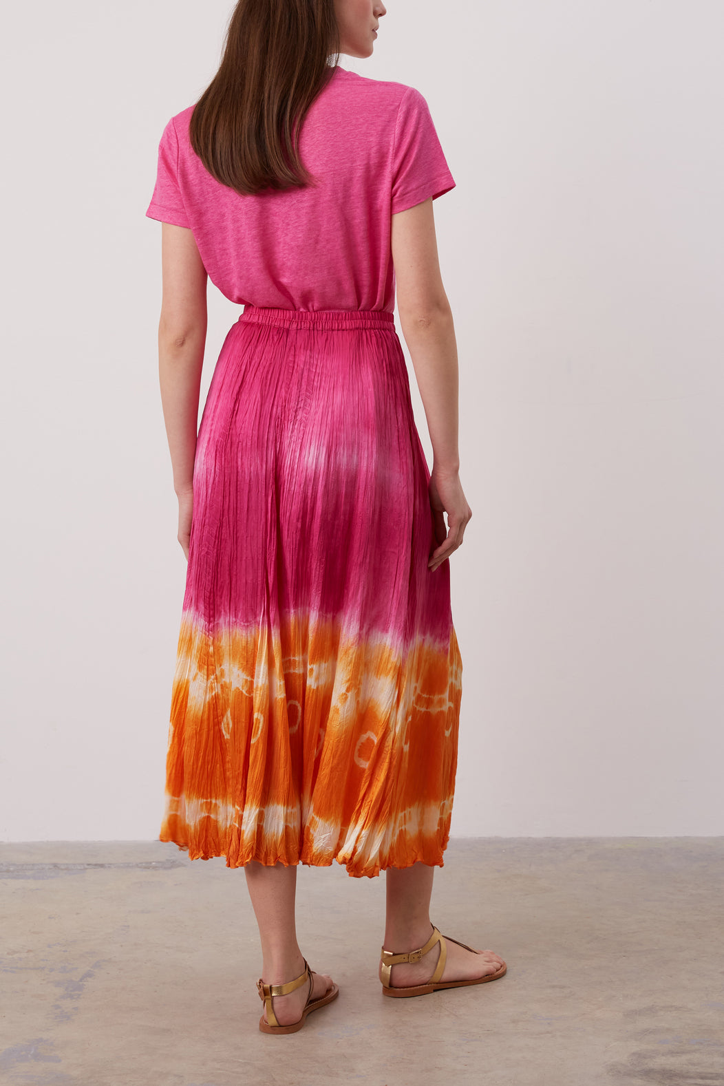 Jupe longue Tie and Dye - BABETH Faume - seconde main