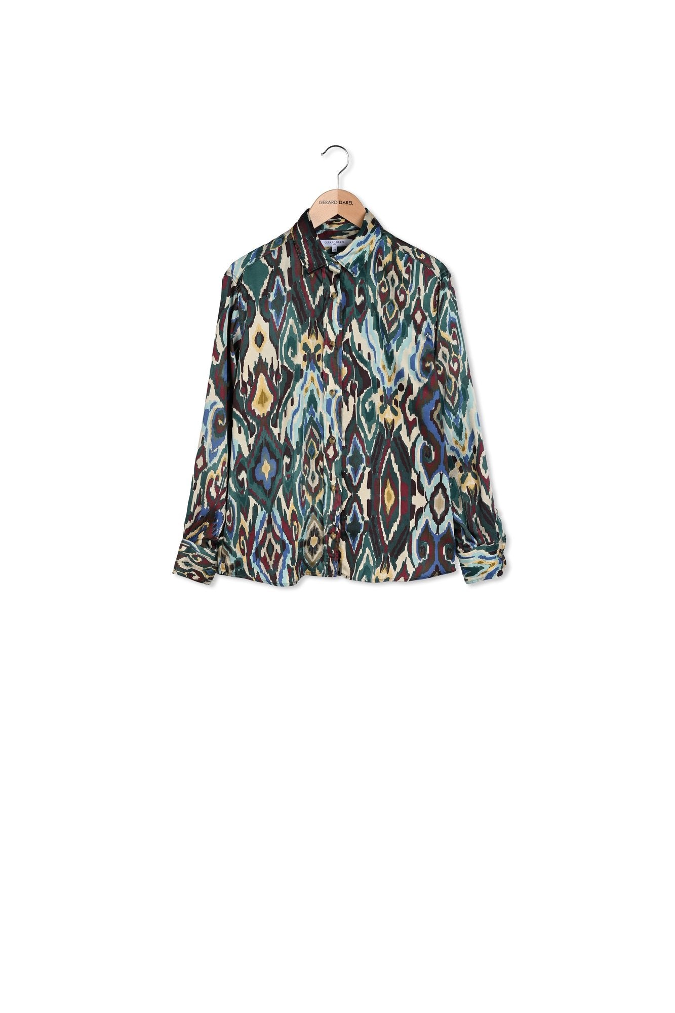 Chemise ethnique - CHRISTIAN Faume - seconde main