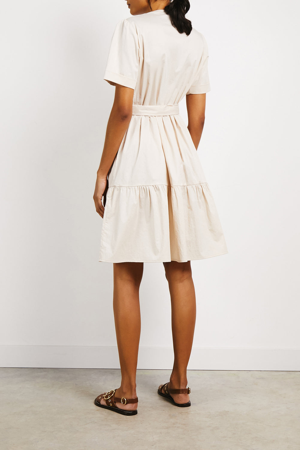 Robe popeline - JORDAN Faume - seconde main