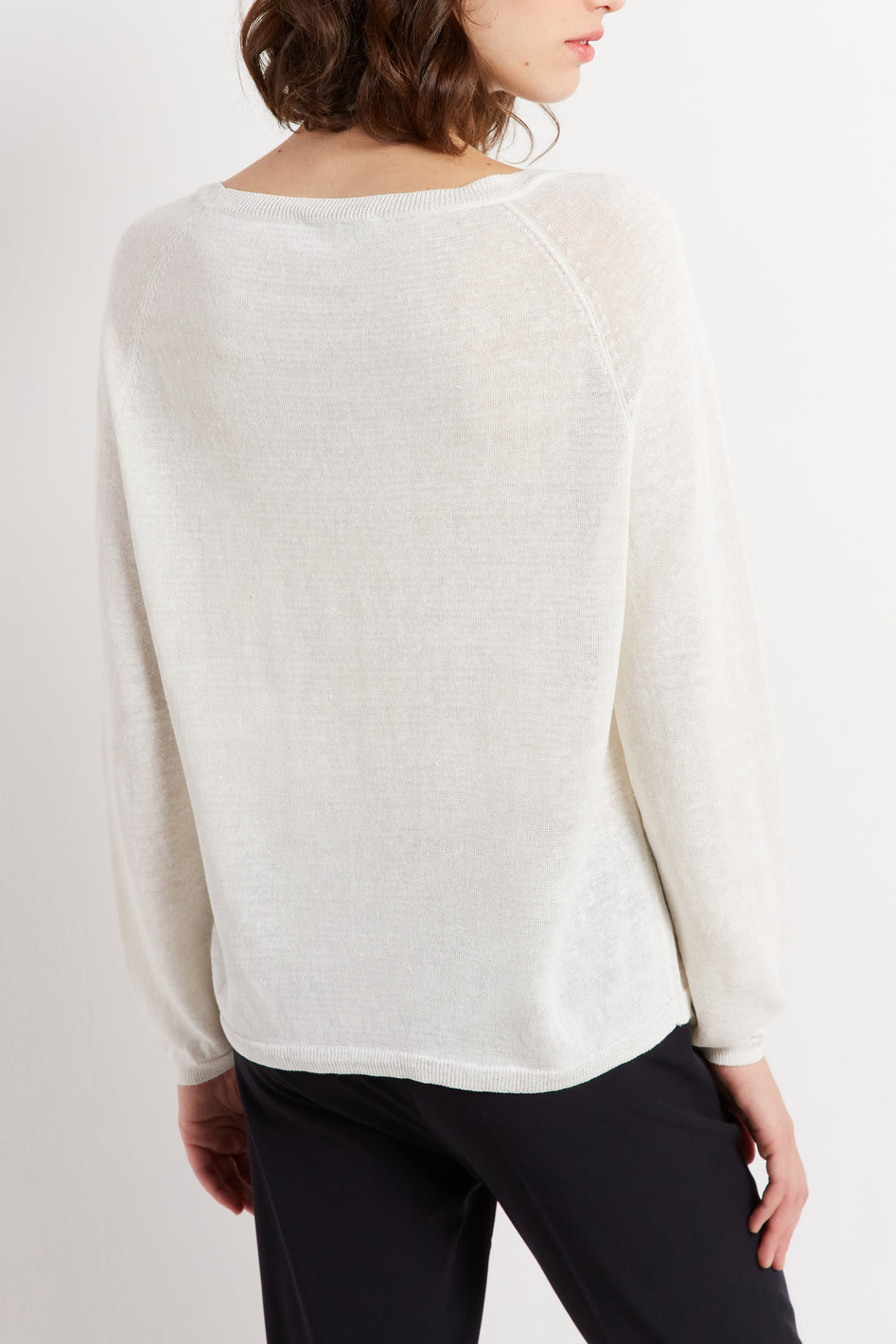 Pull fin en lin mélangé - ELLIA Faume - seconde main