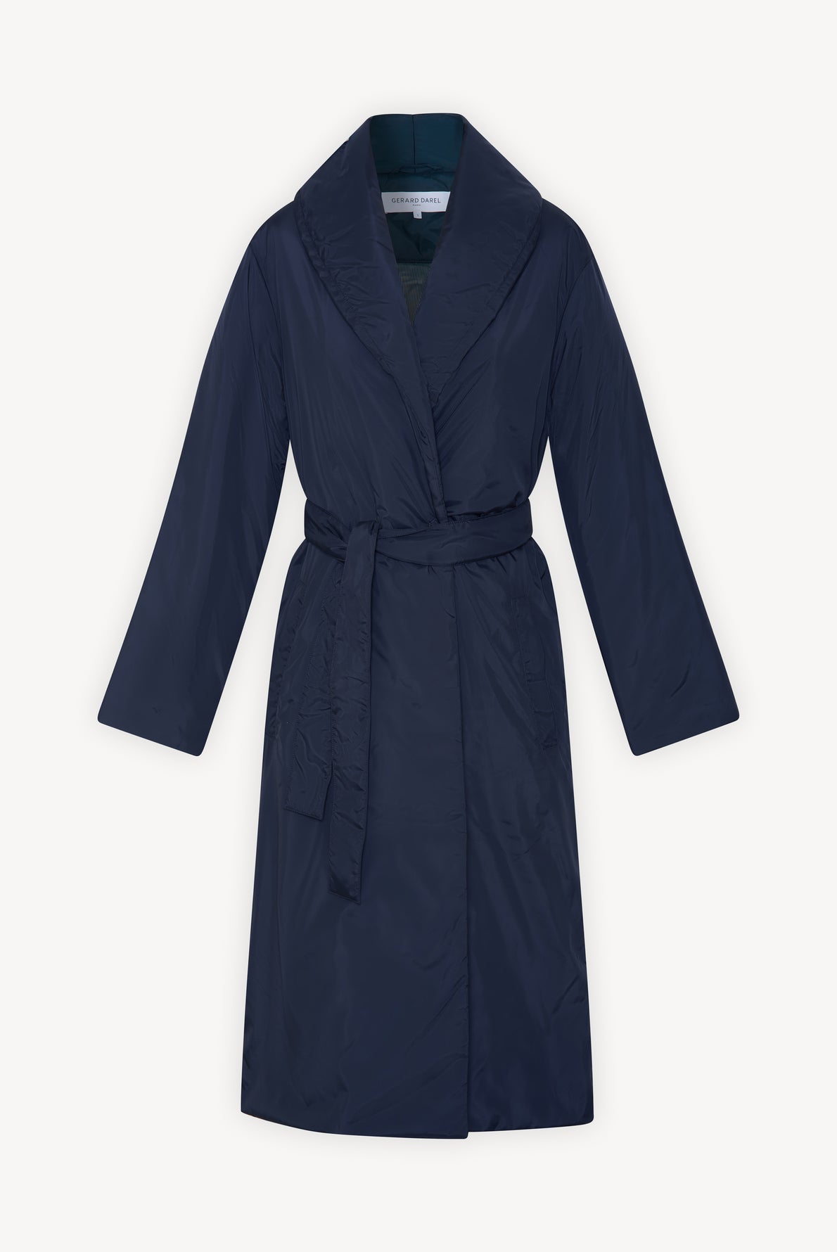 Doudoune longue col châle - SAO Faume - seconde main