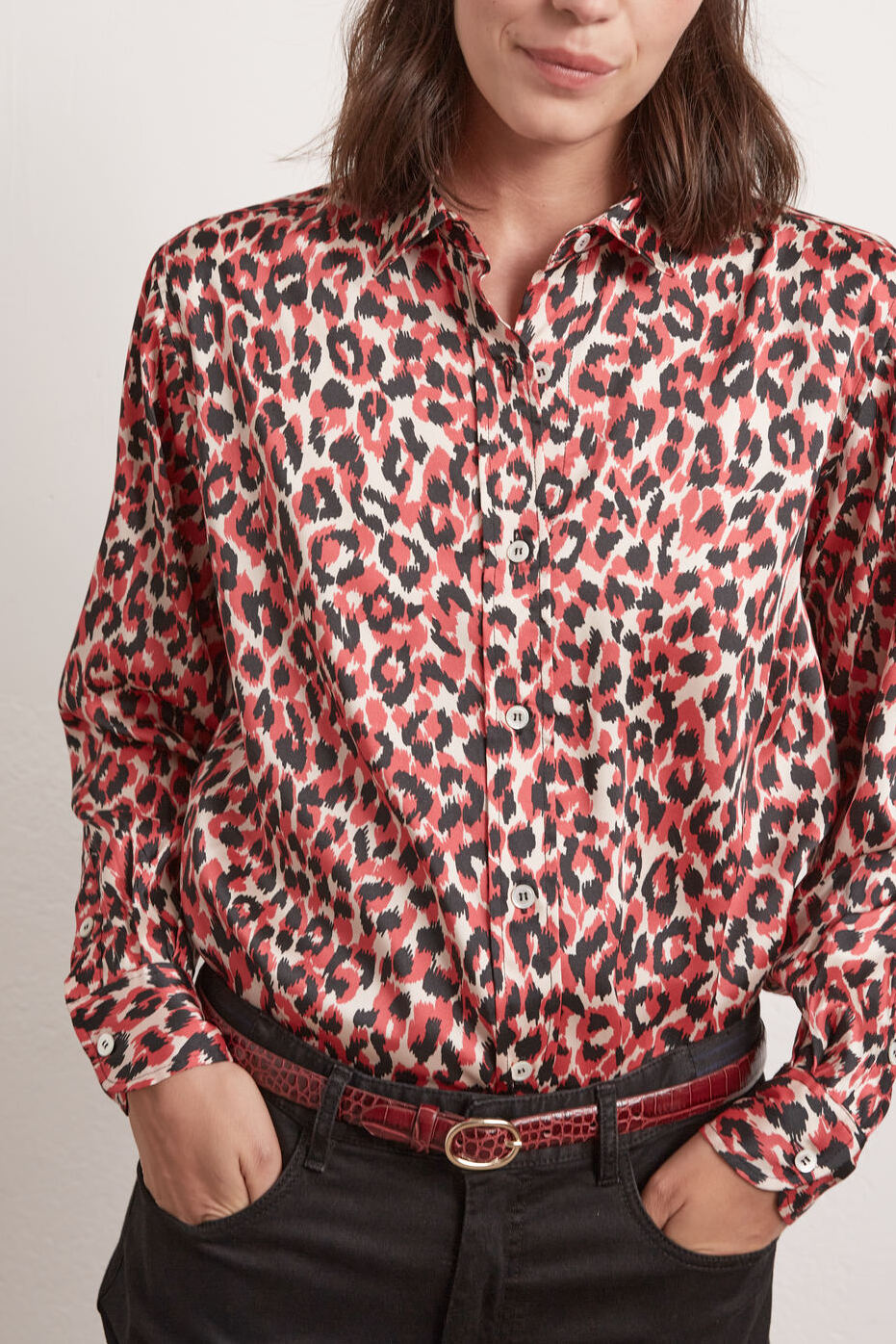 NESSA - Chemise fluide Faume - seconde main