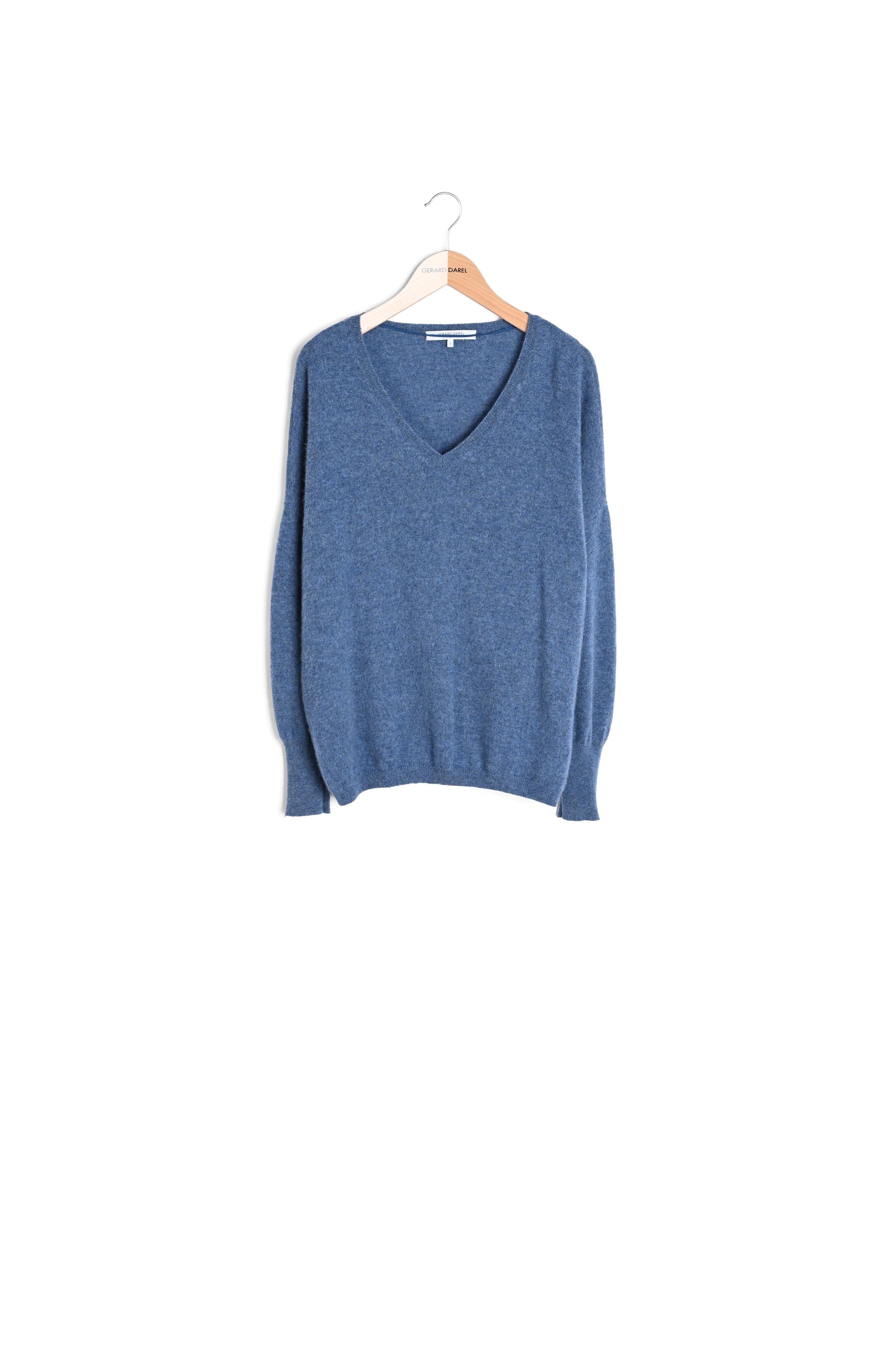 Pull V en cachemire - LINA Faume - seconde main