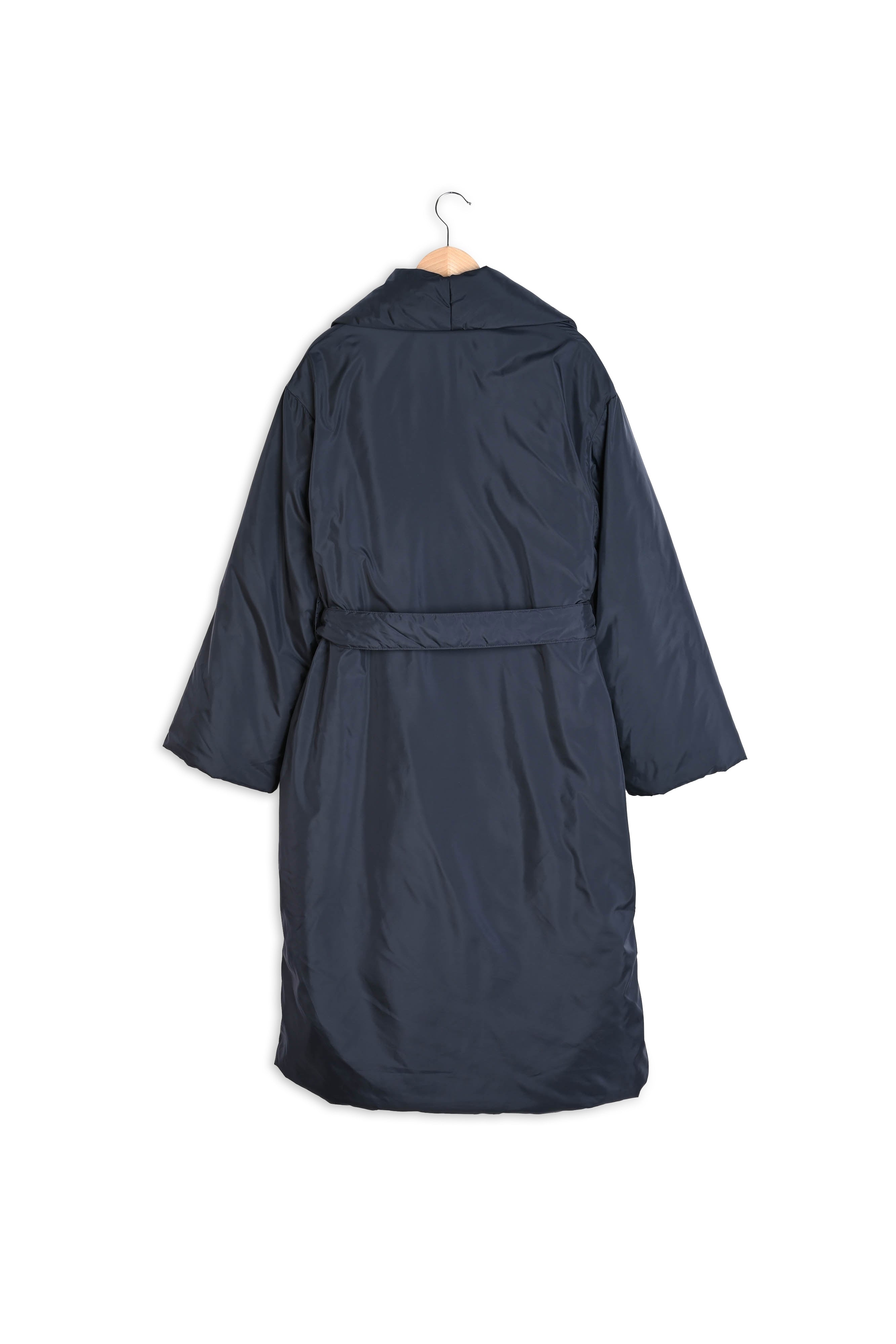 Doudoune longue col châle - SAO Faume - seconde main