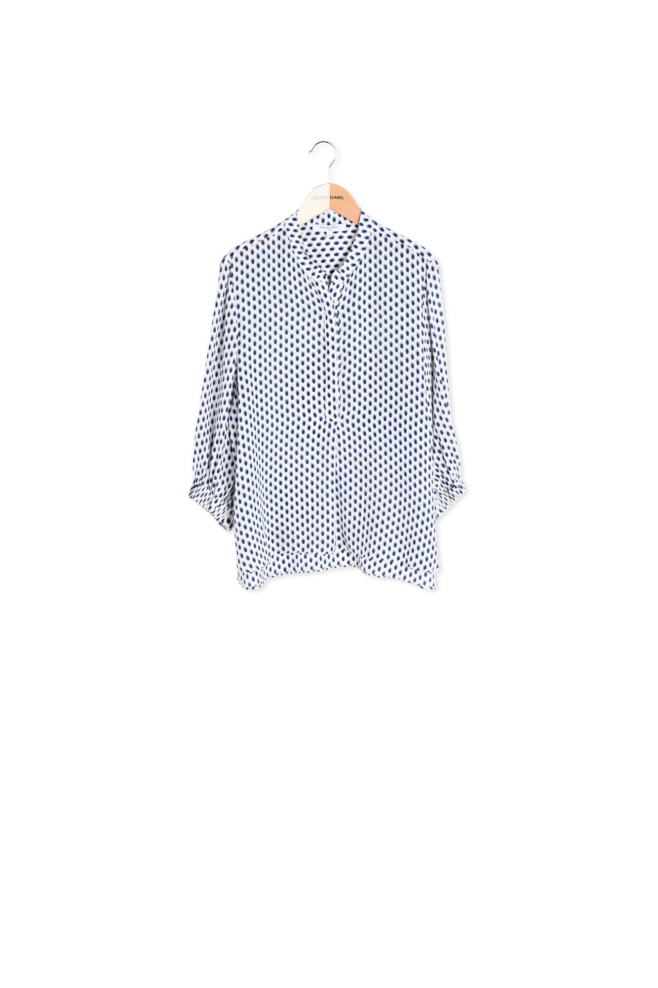 Blouse en soie - CALLYSTA Faume - seconde main