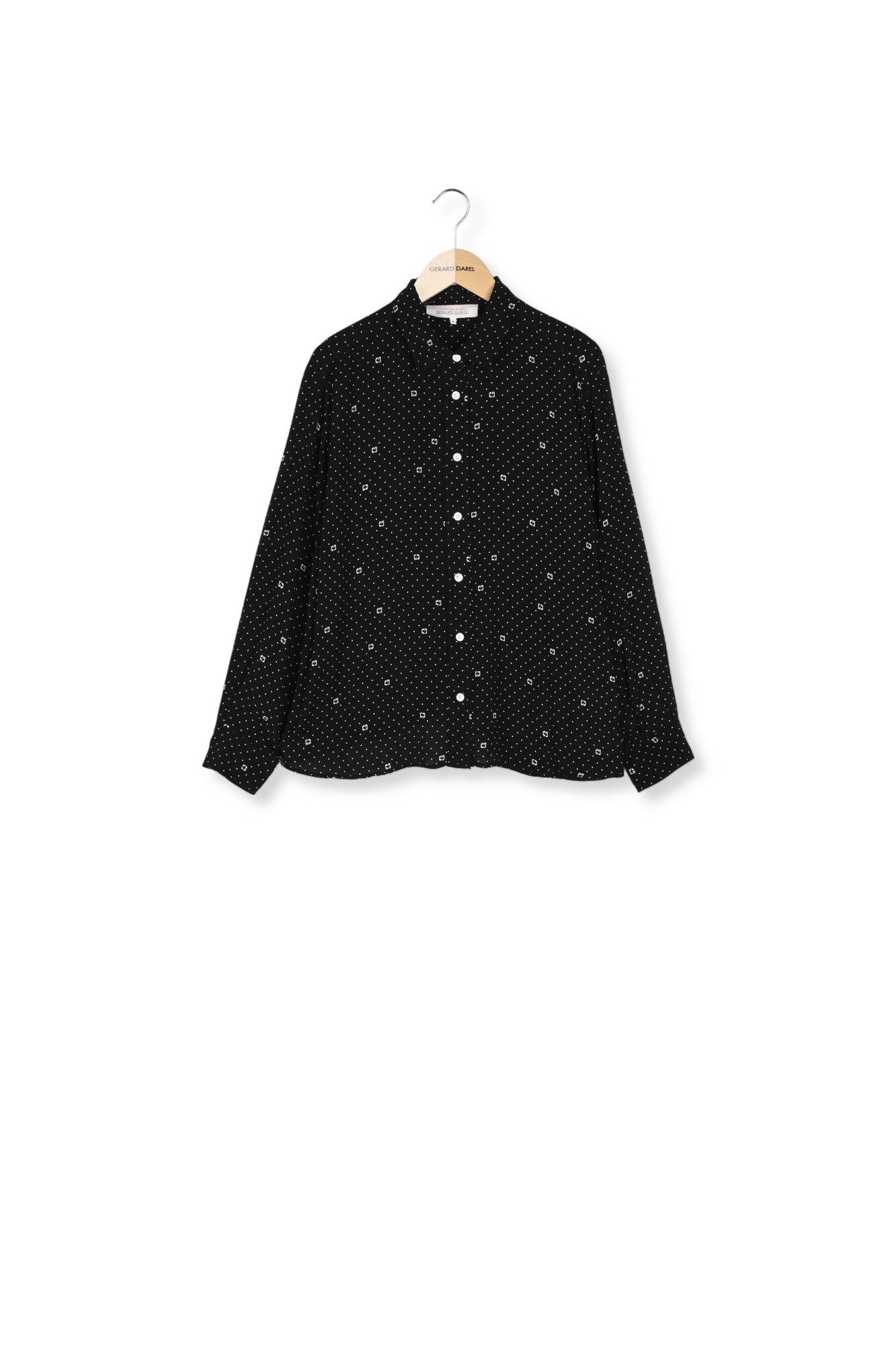 Chemise fluide à pois - CLYDE Faume - seconde main
