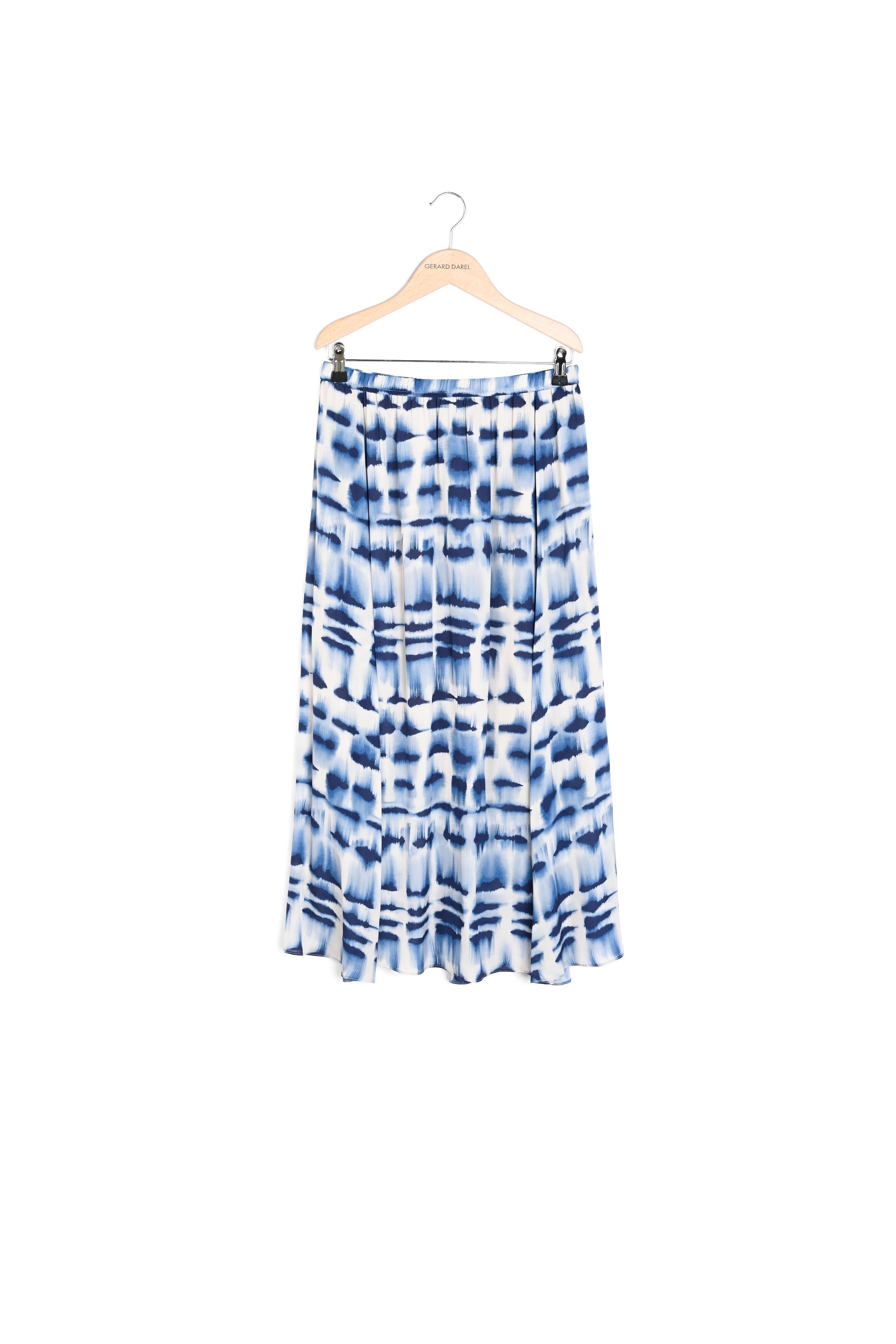 Jupe midi tie and dye - DANICA Faume - seconde main