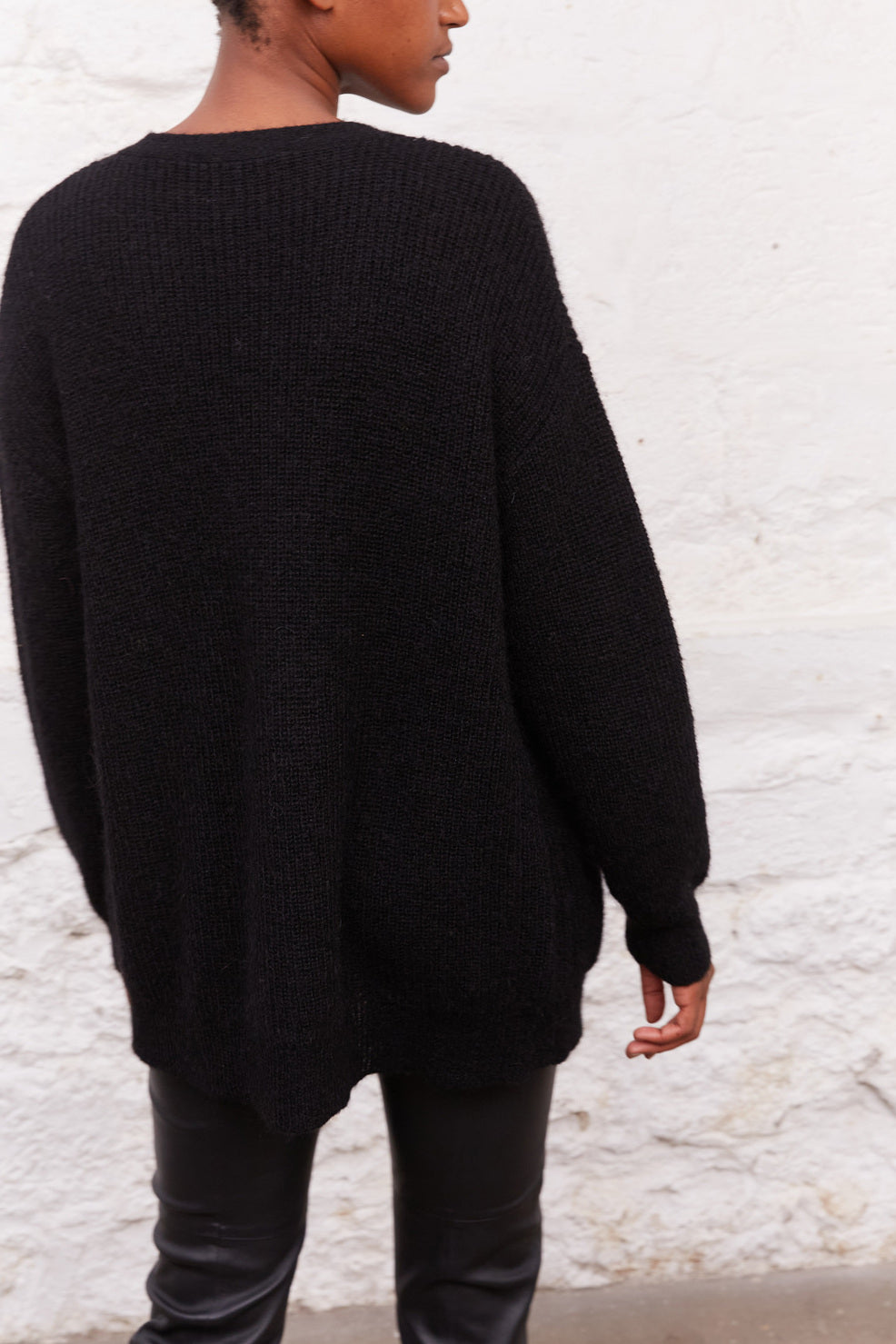 LARA - Gilet oversize avec poches plaquées Faume - seconde main