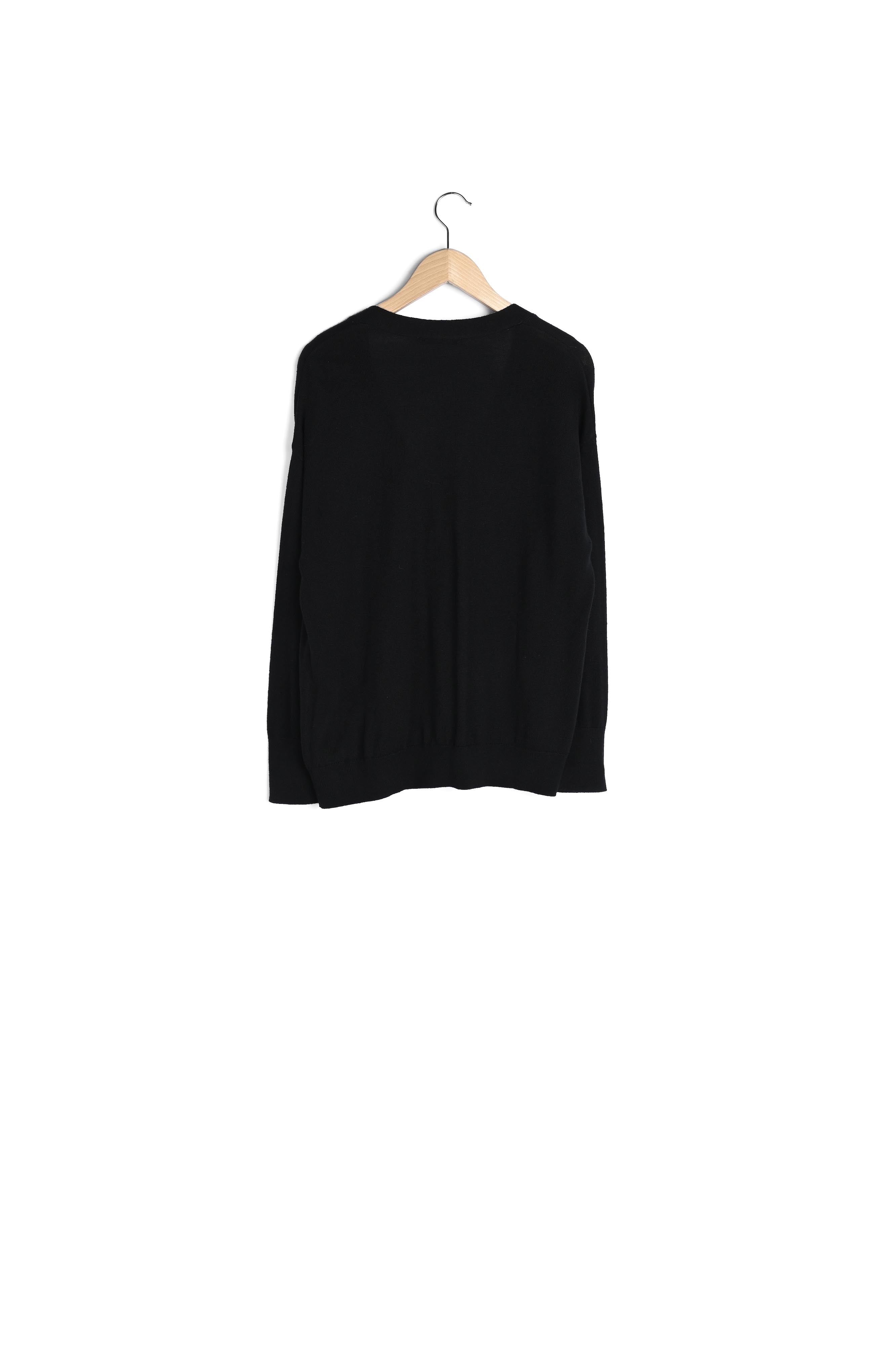 ELEA - Gilet en laine mélangée Faume - seconde main