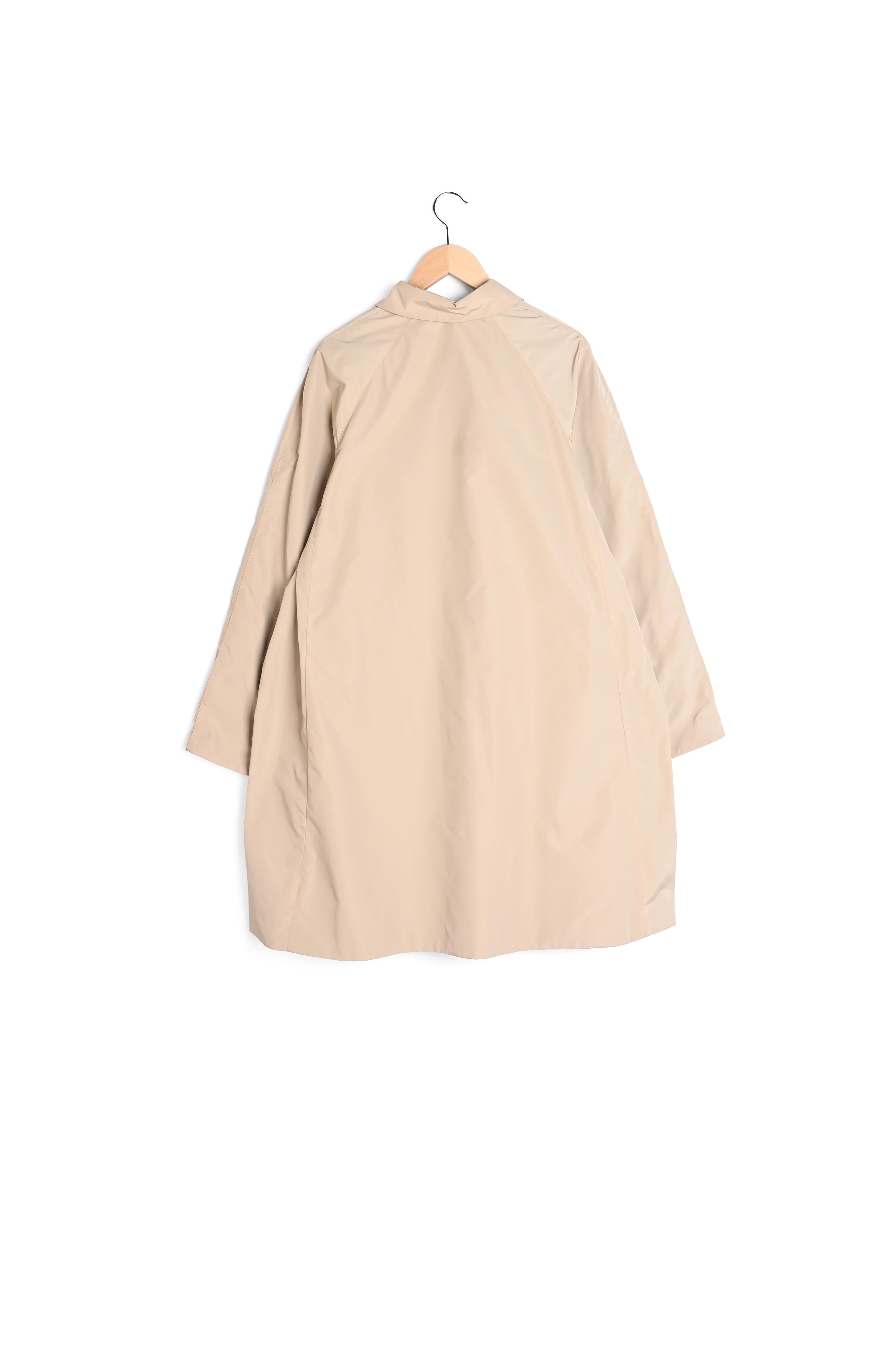 DIANA - Trench droit réversible Faume - seconde main