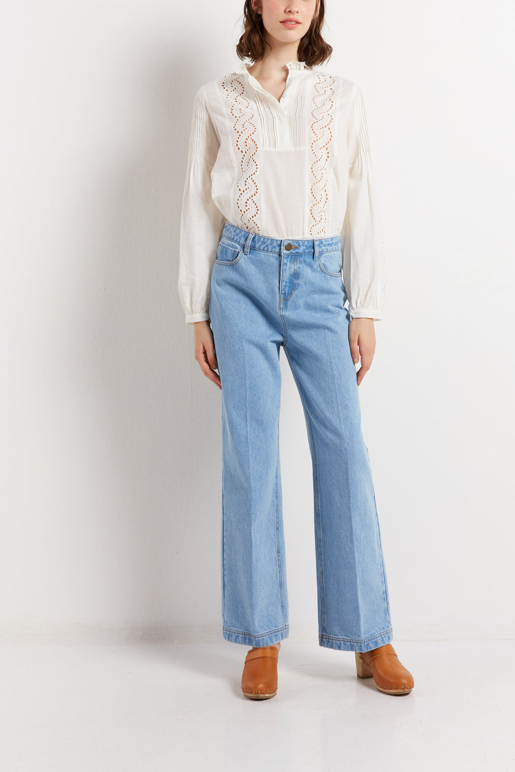 Jean à la coupe ample - EVIE Faume - seconde main