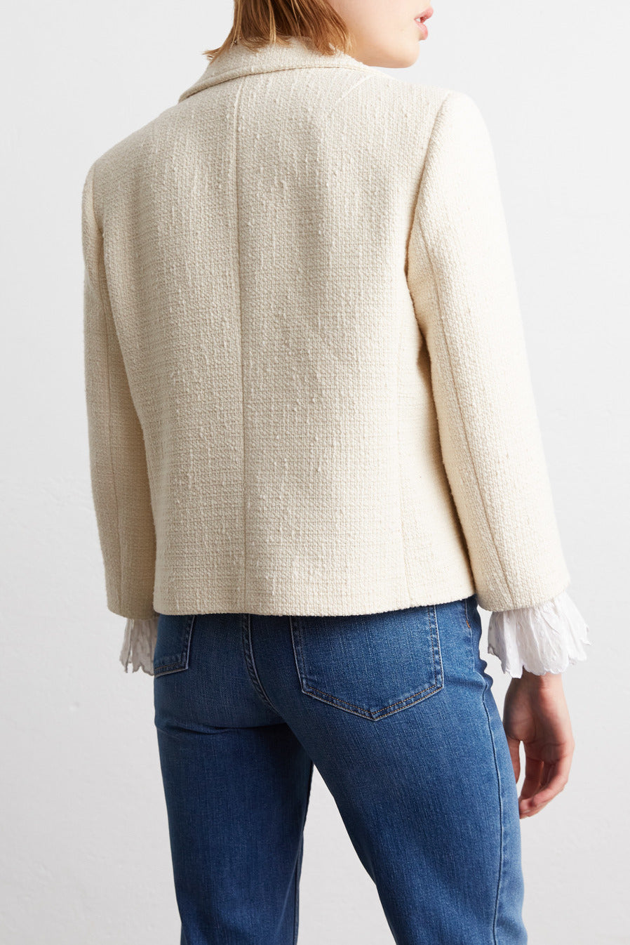 Veste en tweed - NINON Faume - seconde main