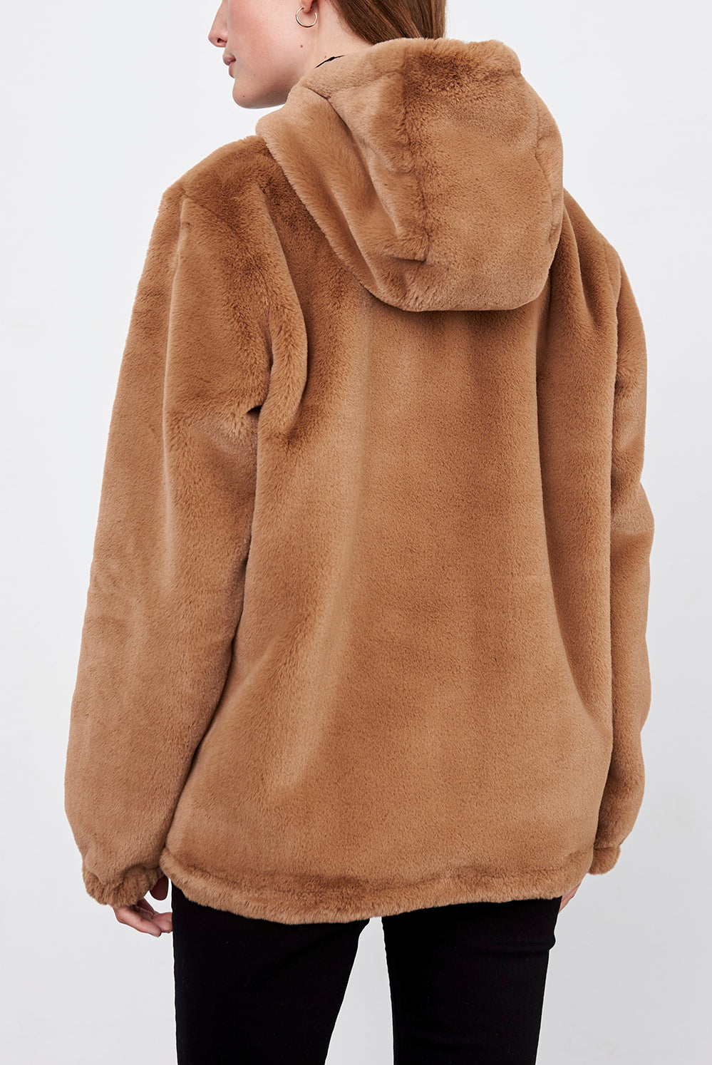 PRIAM - Parka réversible en fourrure et Nylon (ready to publish catalog_ref to exclude) Faume - seconde main