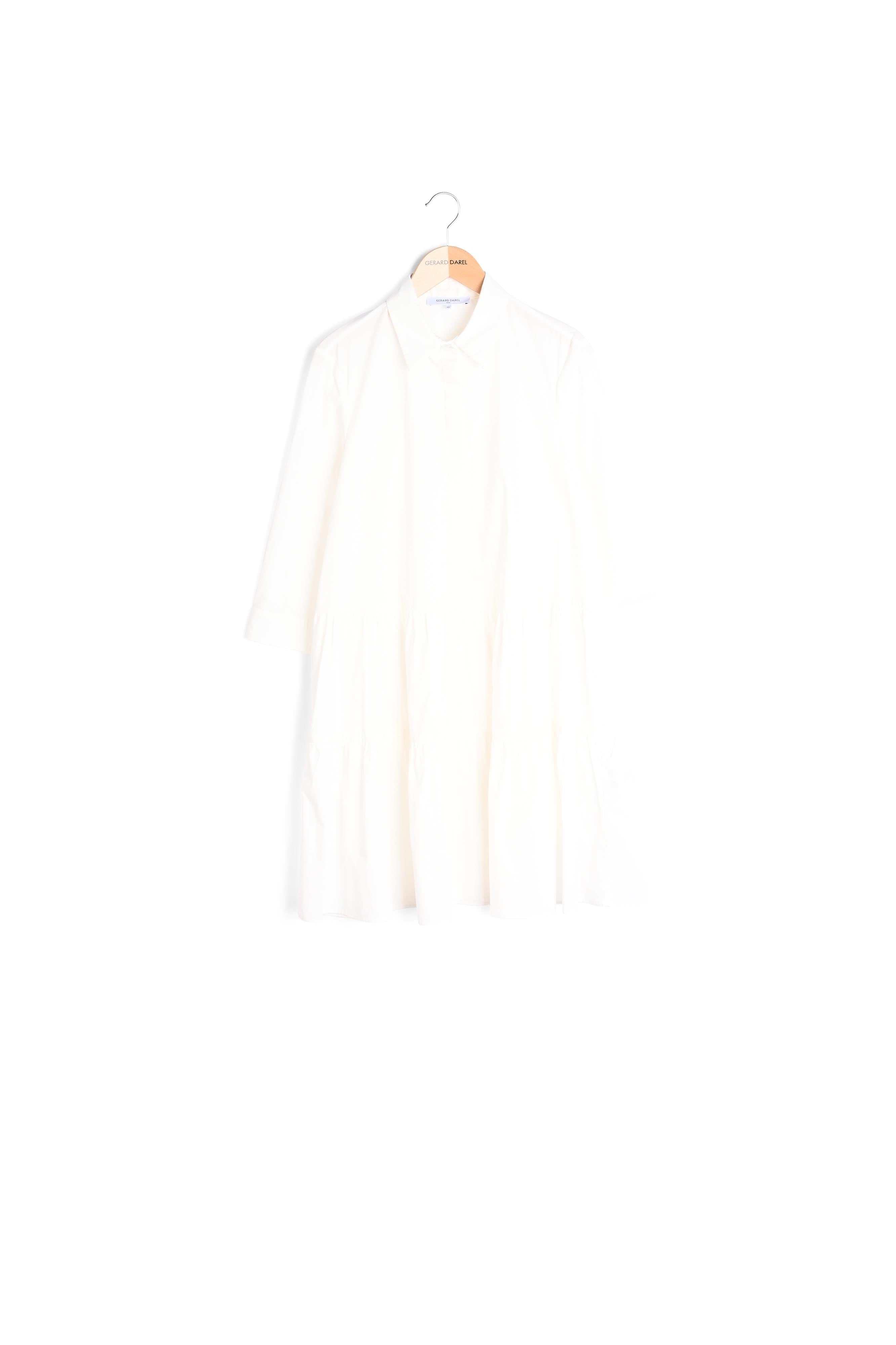 Robe chemise en popeline - JADEN Faume - seconde main