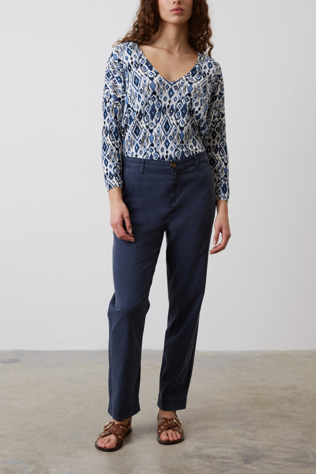 Pantalon Chino - EDYSON Faume - seconde main