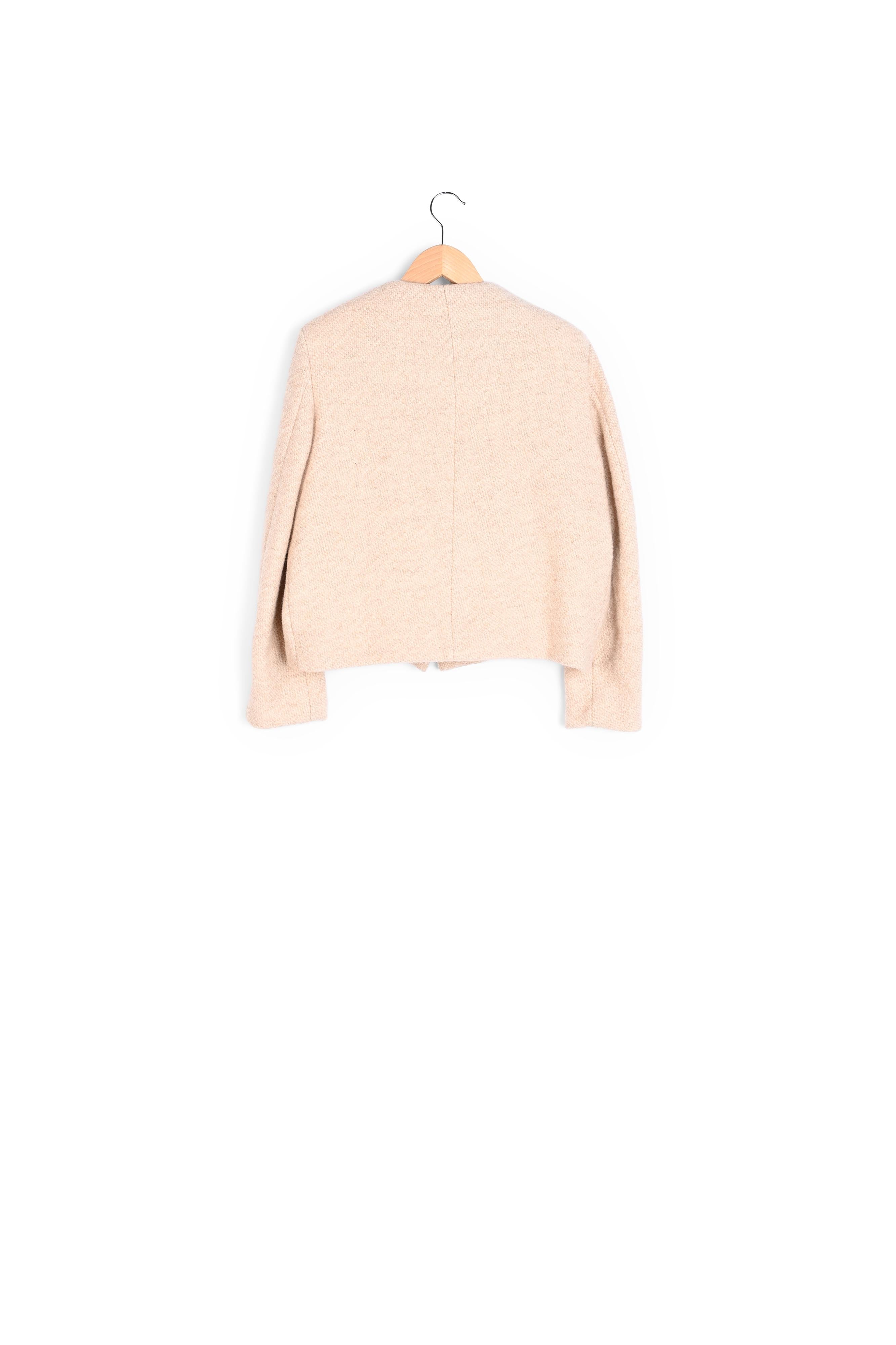 Veste tweed en laine - NOELYSE Faume - seconde main